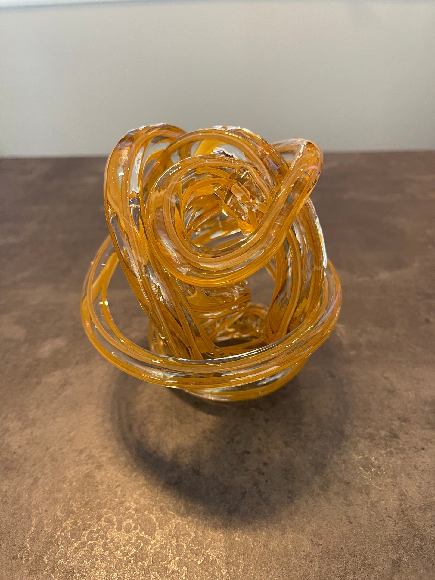 Blown Glass Orb