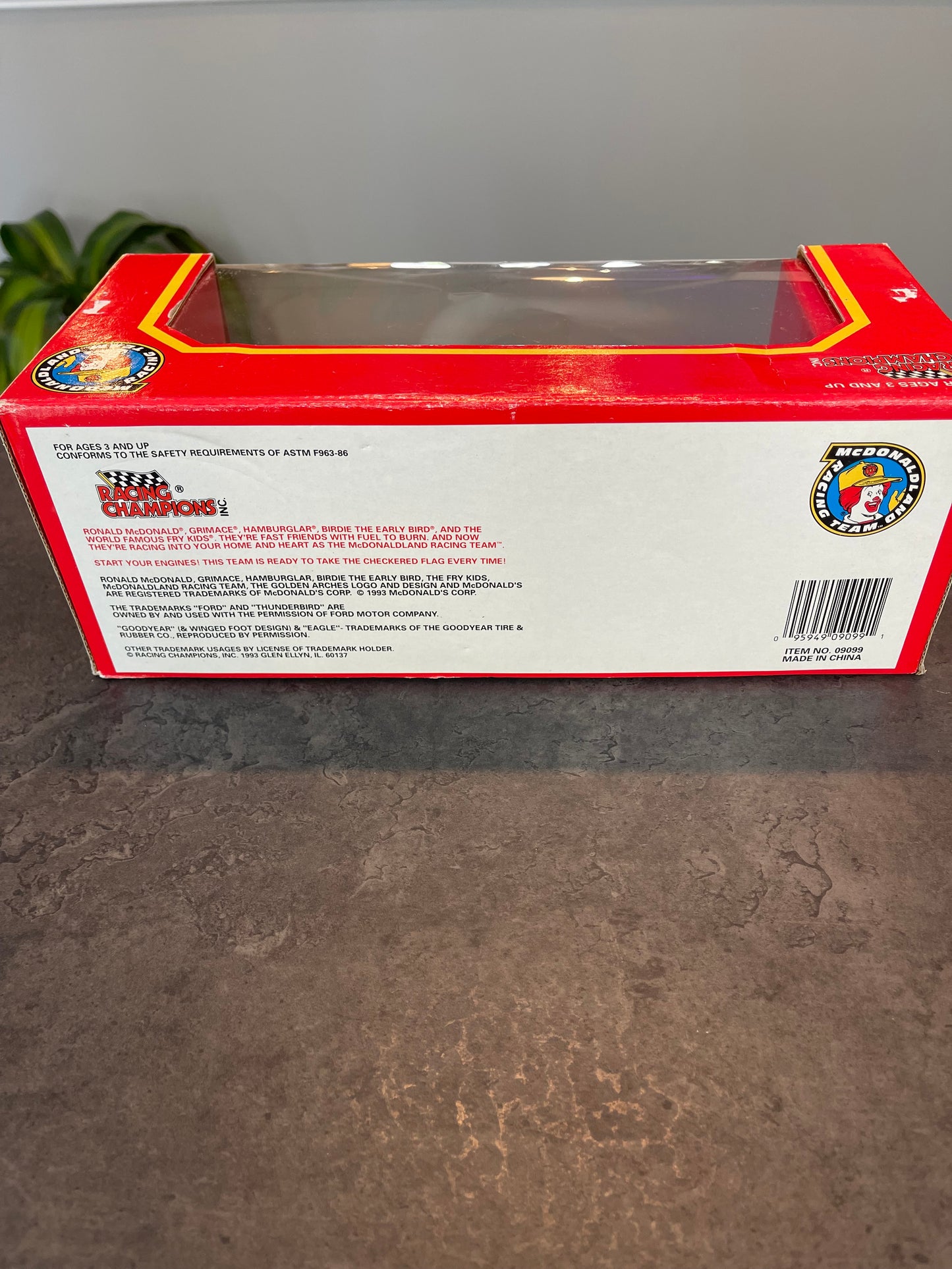 McDonalds Flyin' Fry Kids Die-Cast