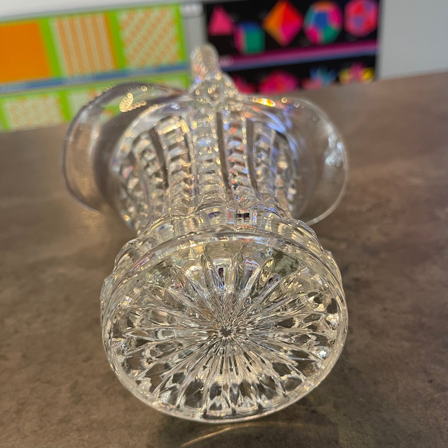 Imperial Glass Crystal Basket