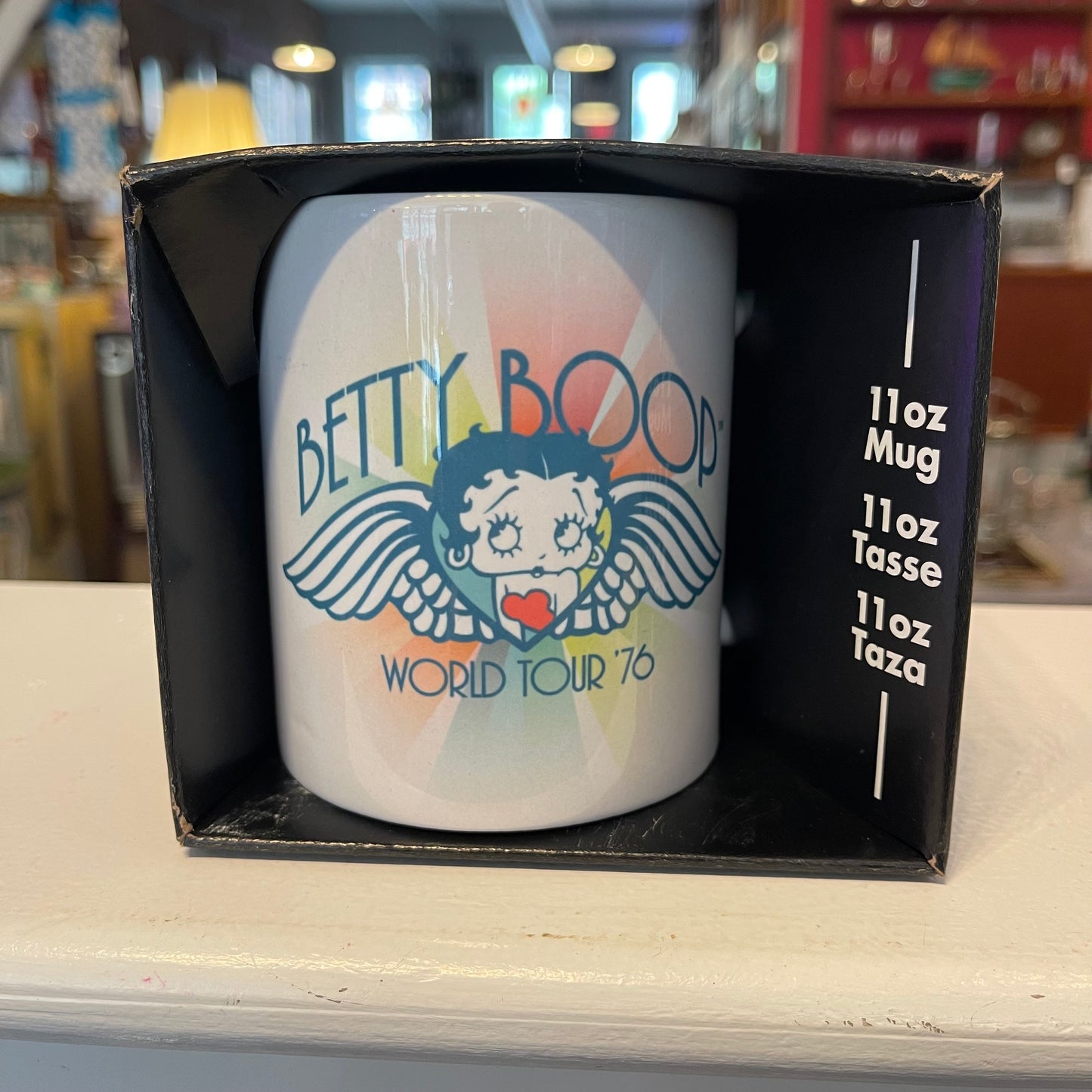 Betty Boop Mug