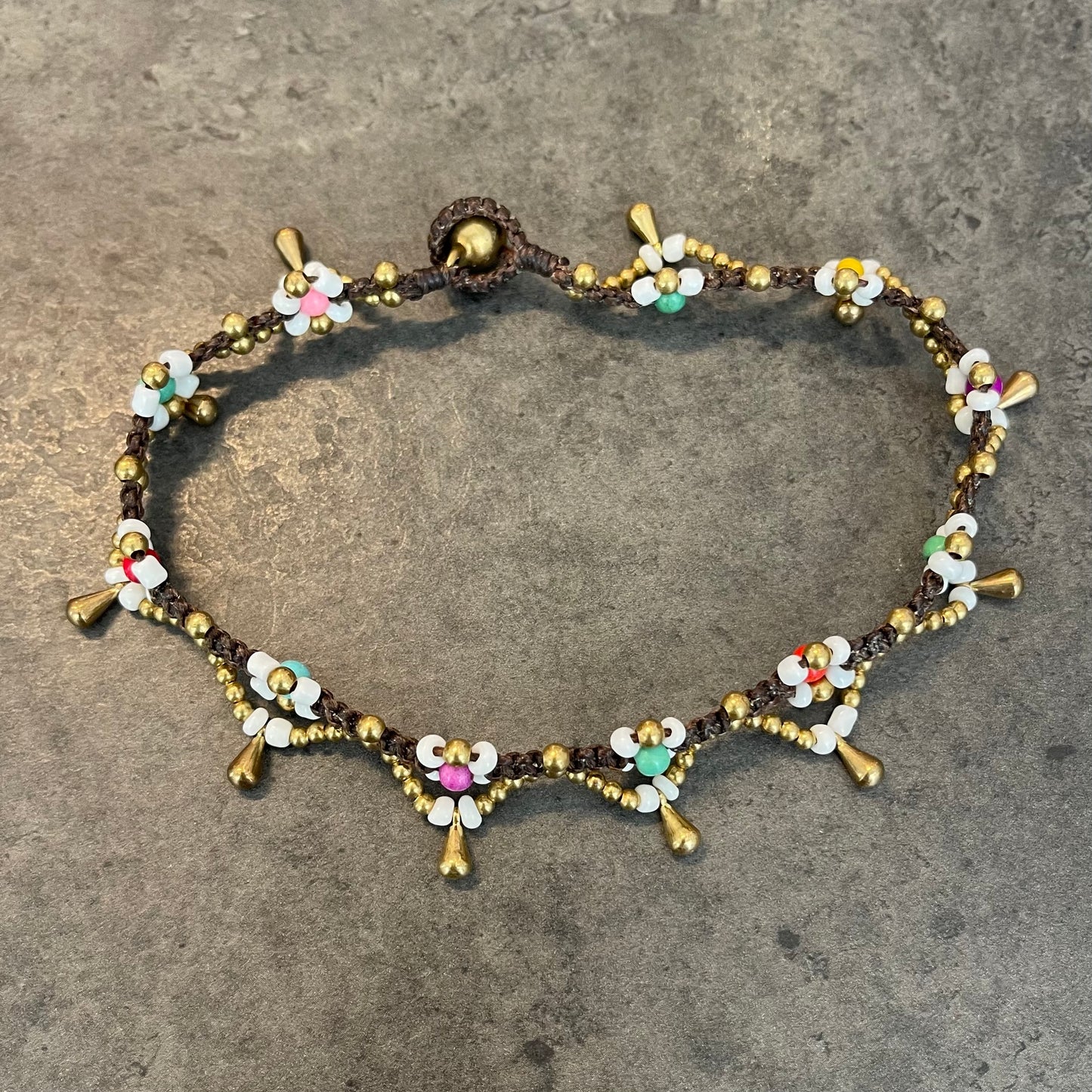 Beaded Anklet