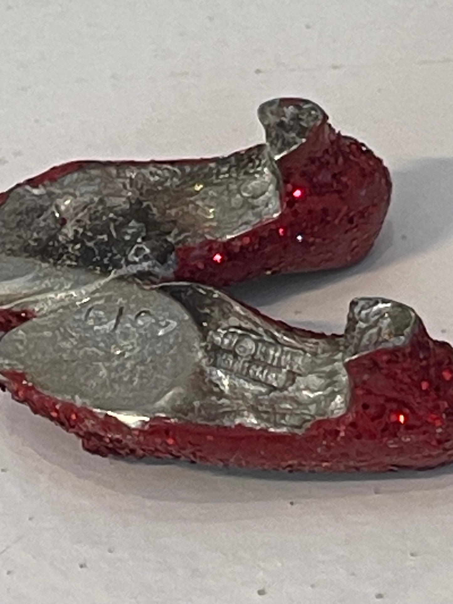 Comstock Pewter Ruby Slippers