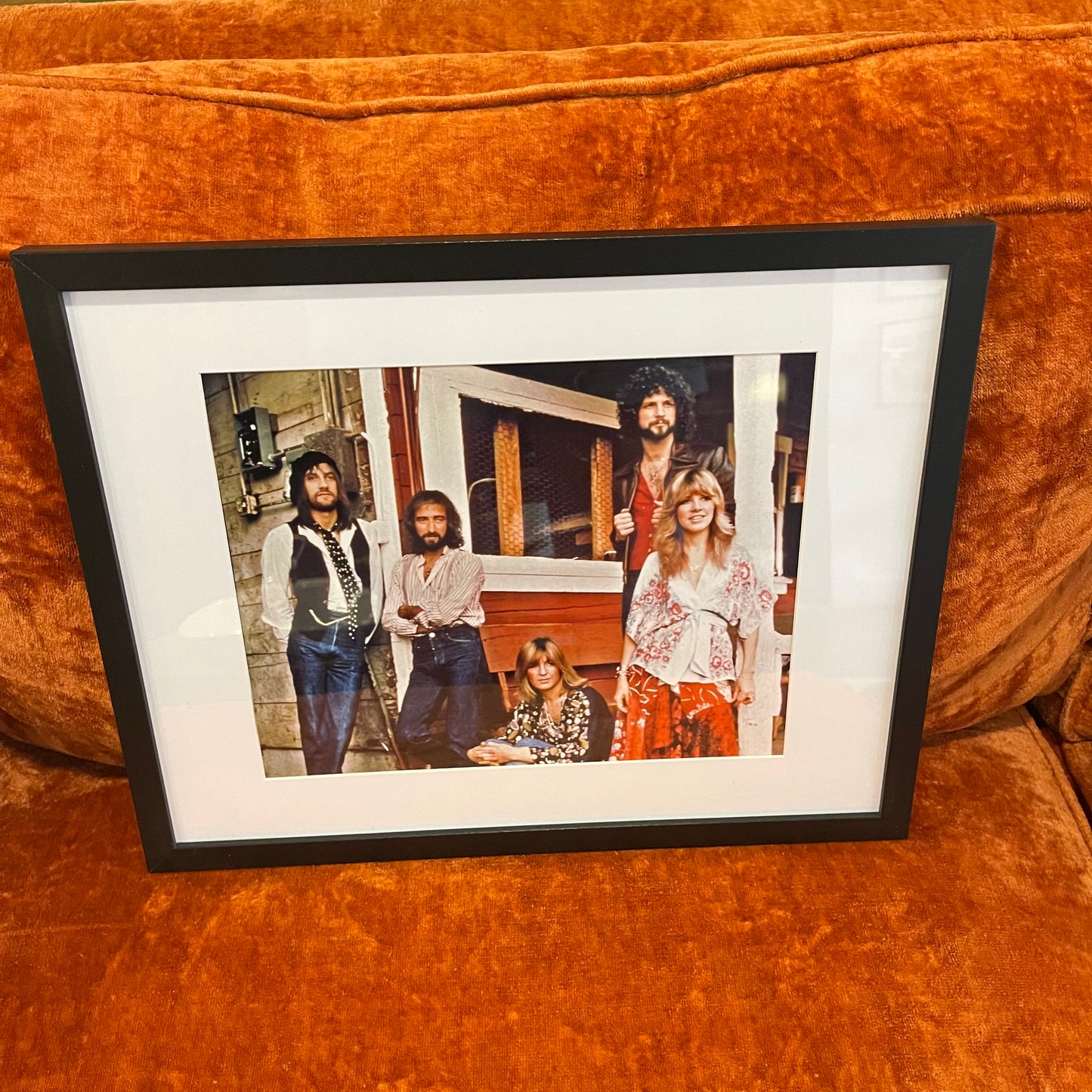 Fleetwood Mac Framed Photo Print