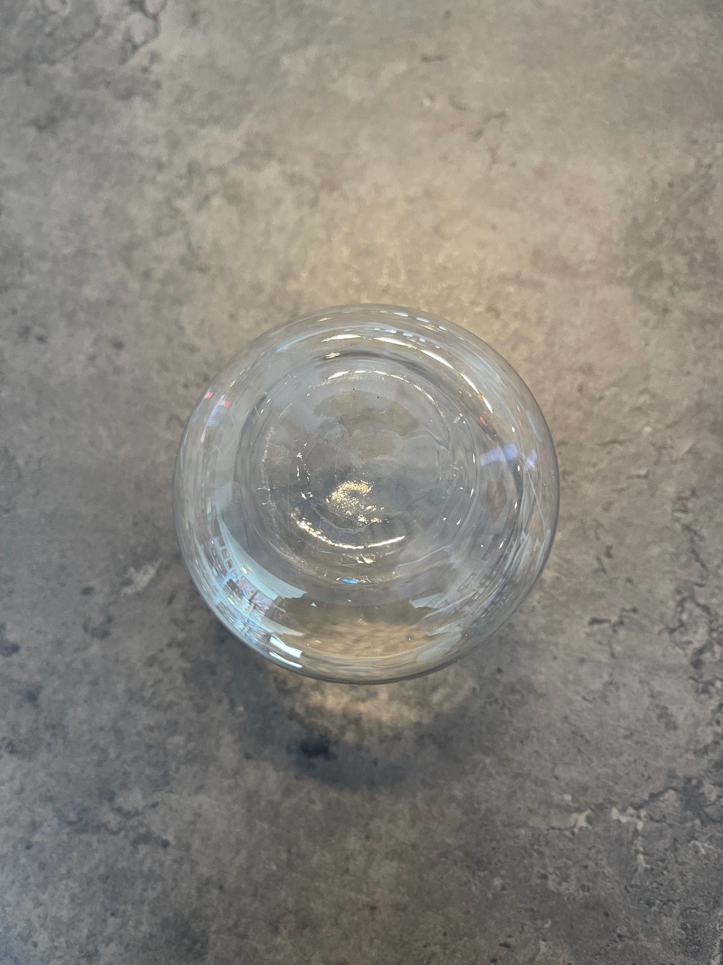 Glass Creamer and Mini Spoon