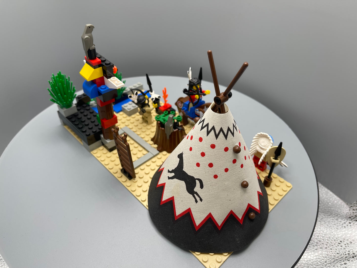 Lego Wild West Chief's Teepee Set 6746