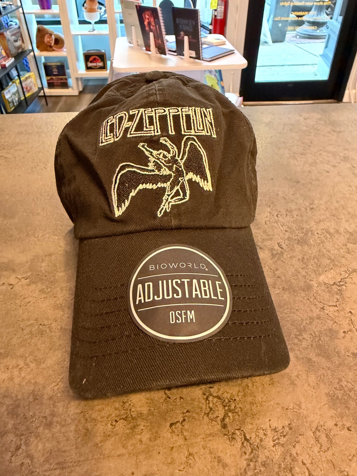 Led Zeppelin Baseball Hat