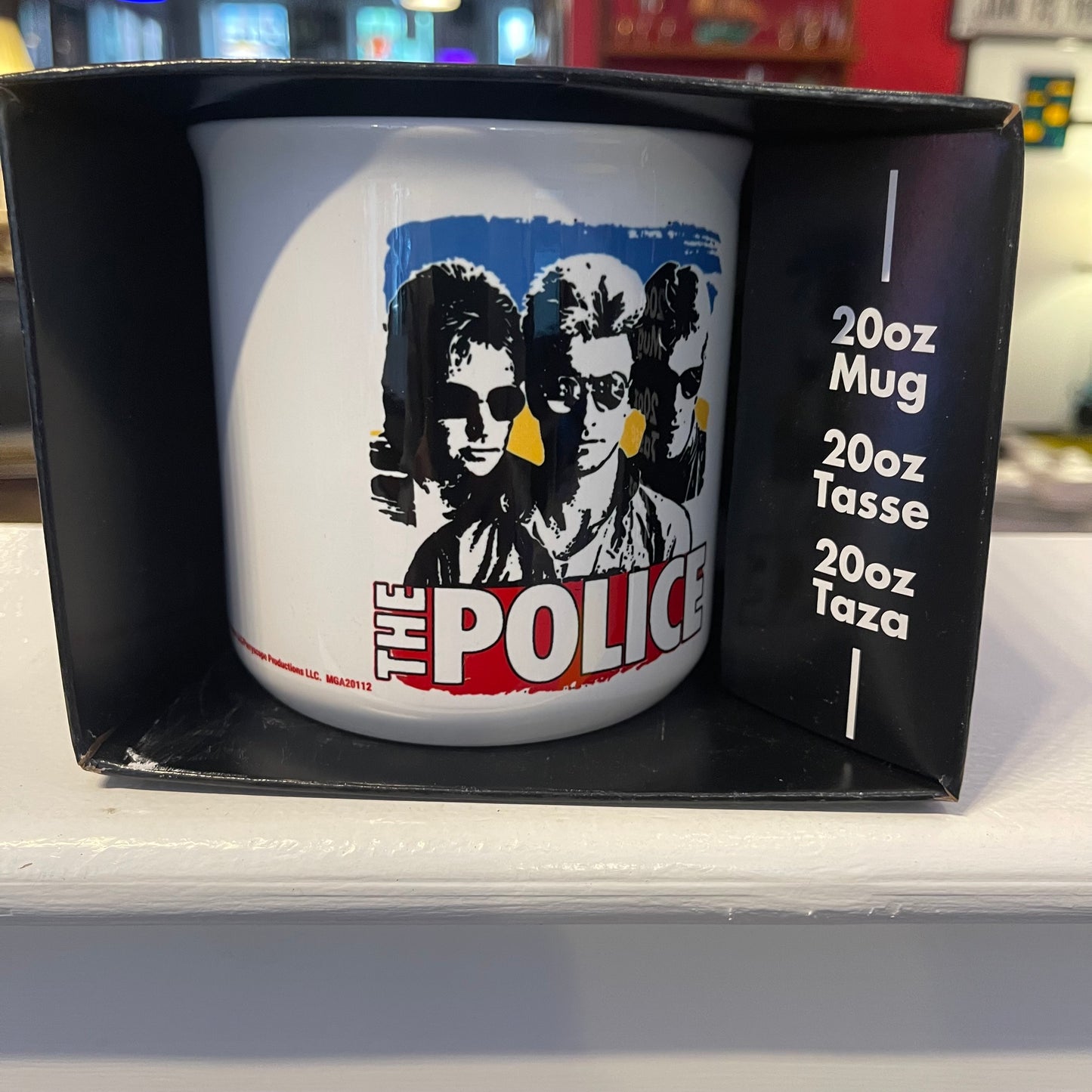 The Police Mug