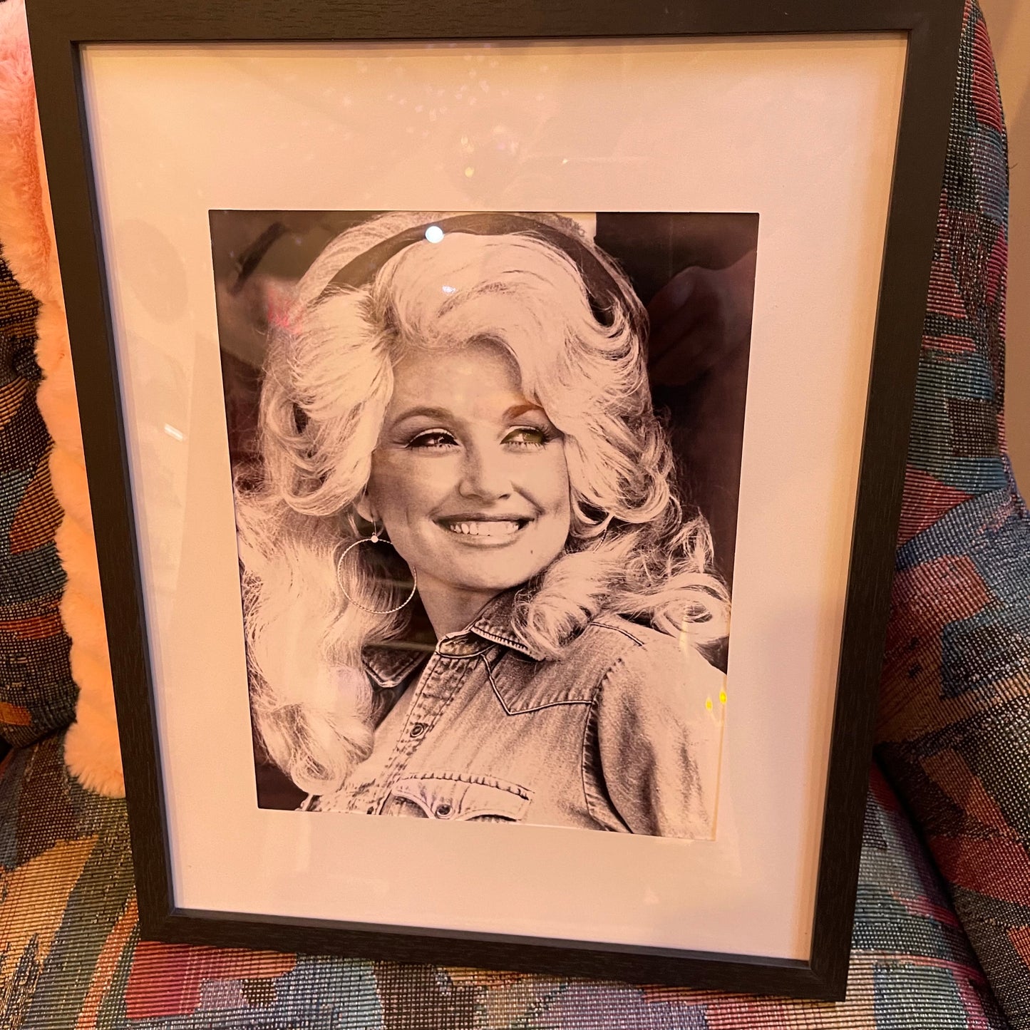 Dolly Framed Photo Print