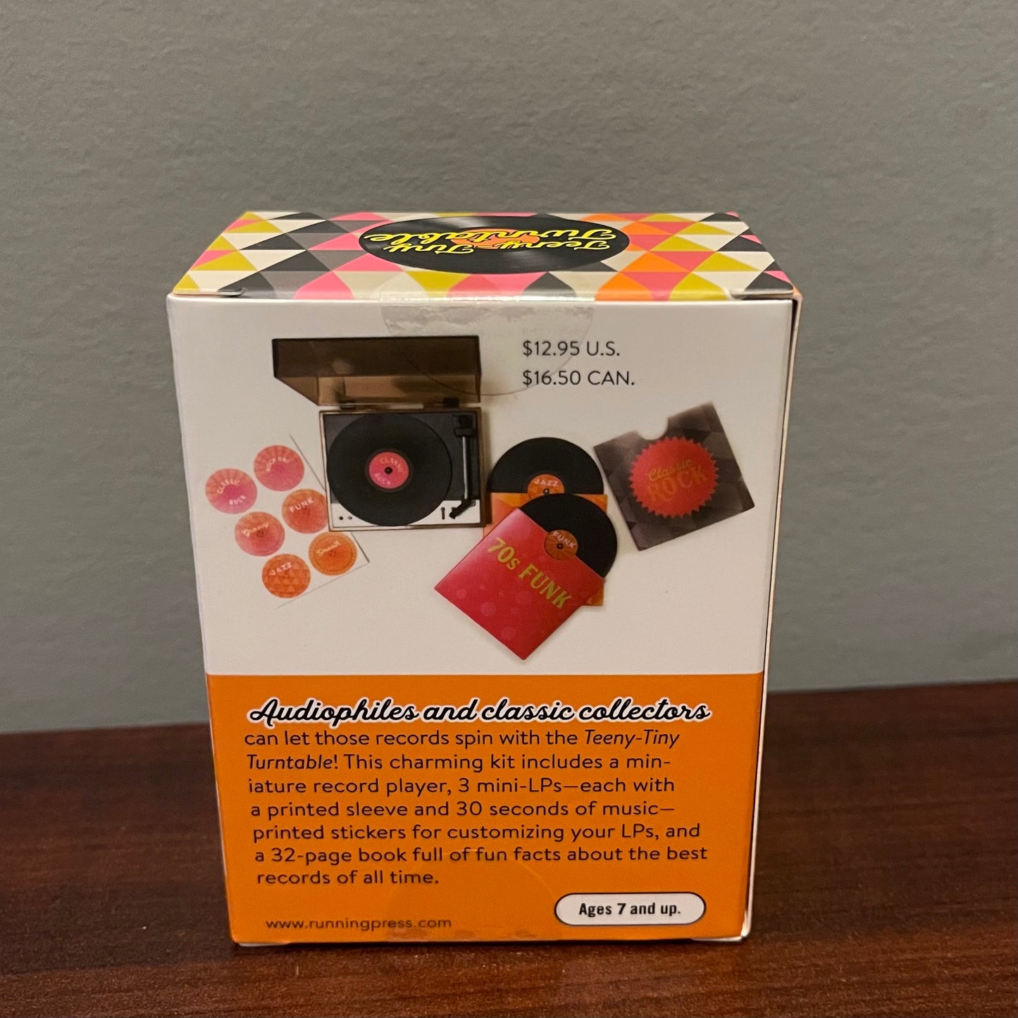 Teeny Tiny Turntable