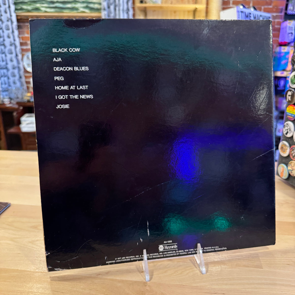 Steely Dan - 'Aja' - AA - 1006 Vinyl
