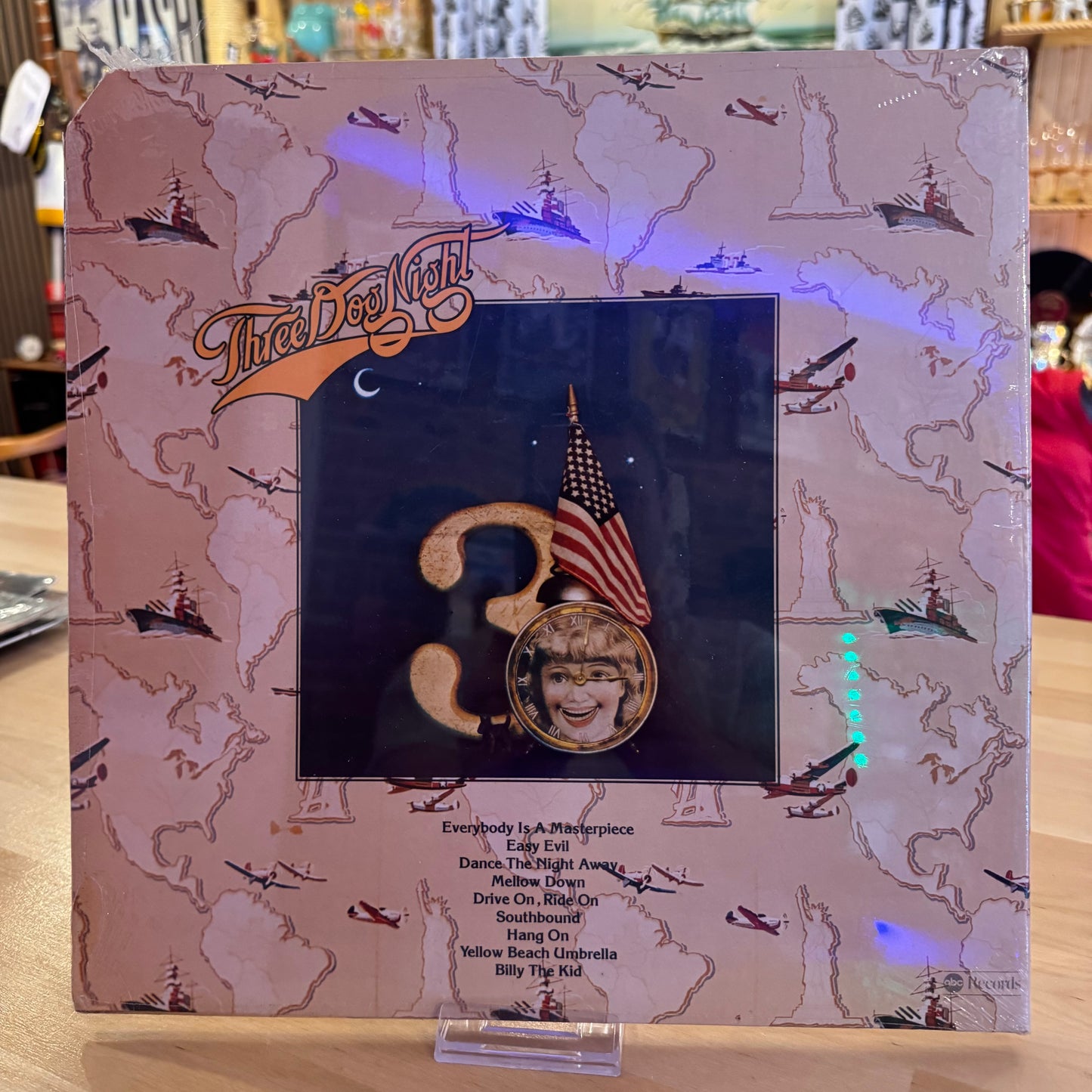 Three Dog Night 'American Pastime' Vinyl