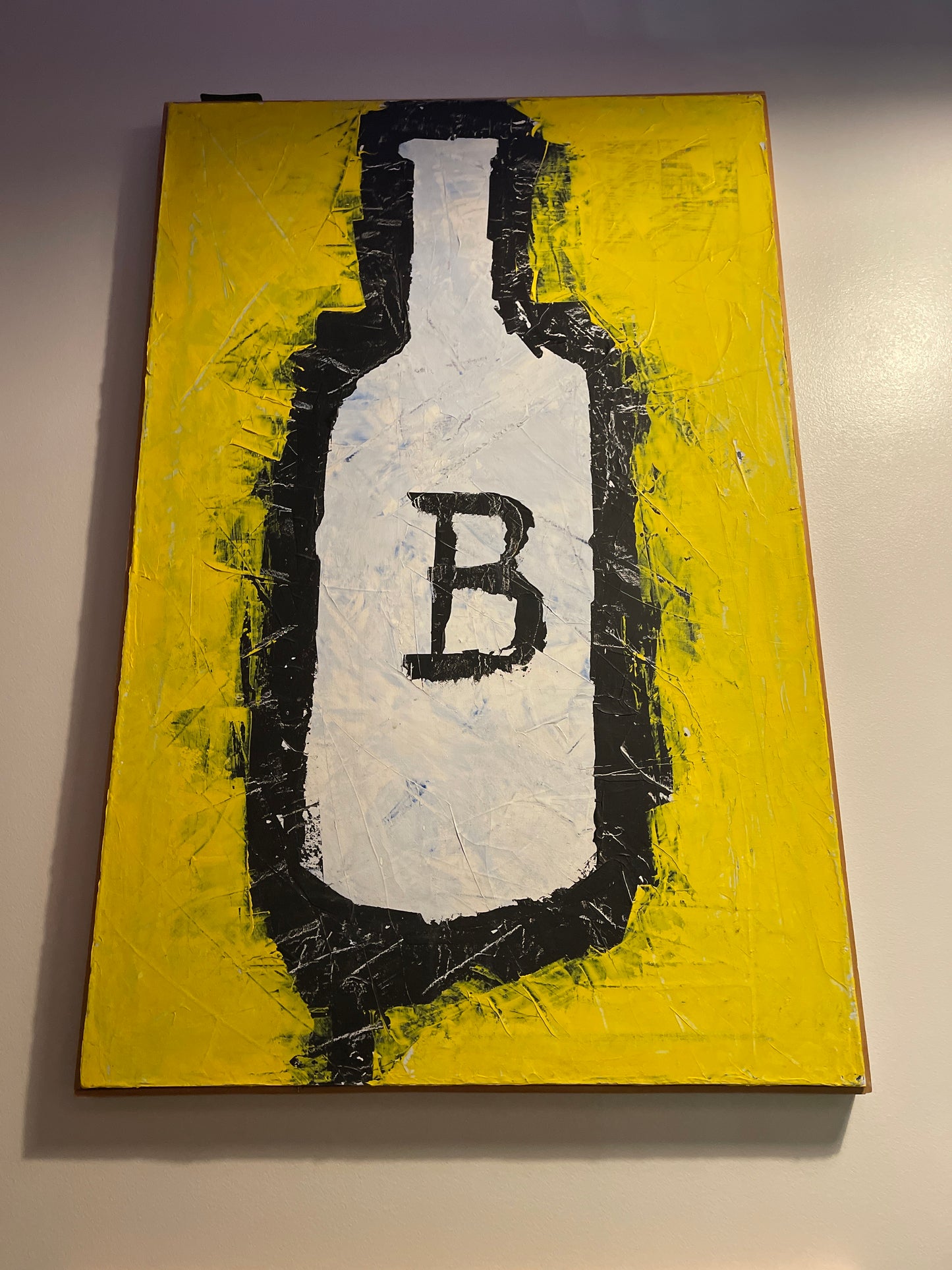 Bottle Painting
