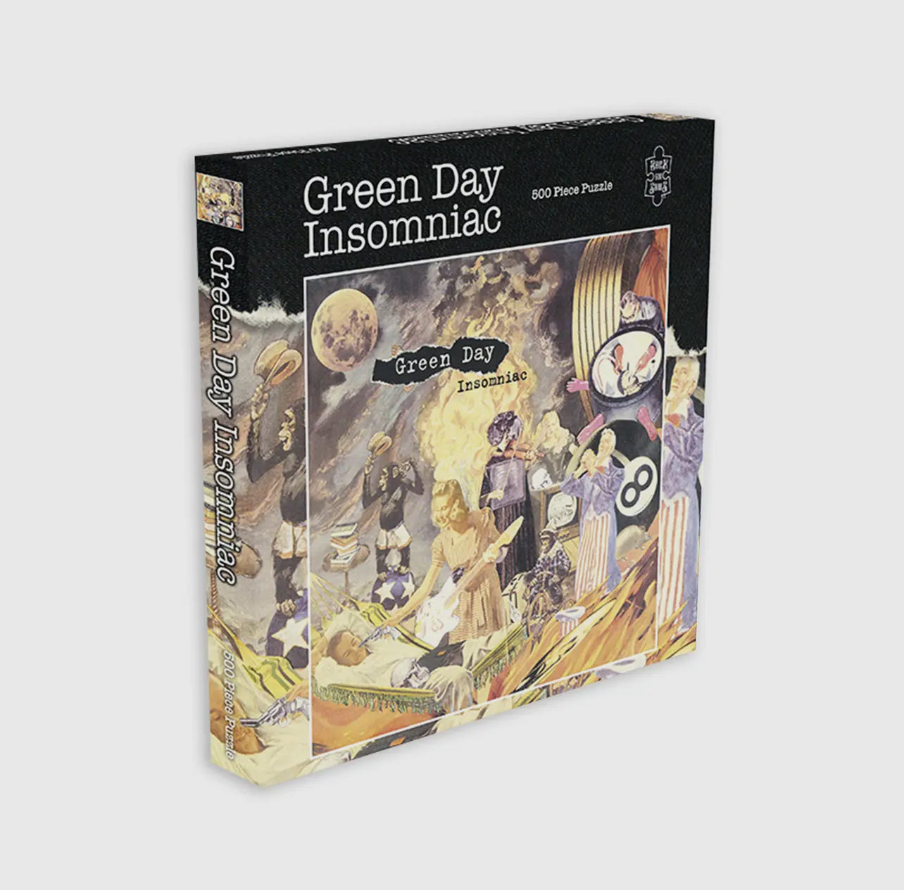 Green Day Insomniac Puzzle