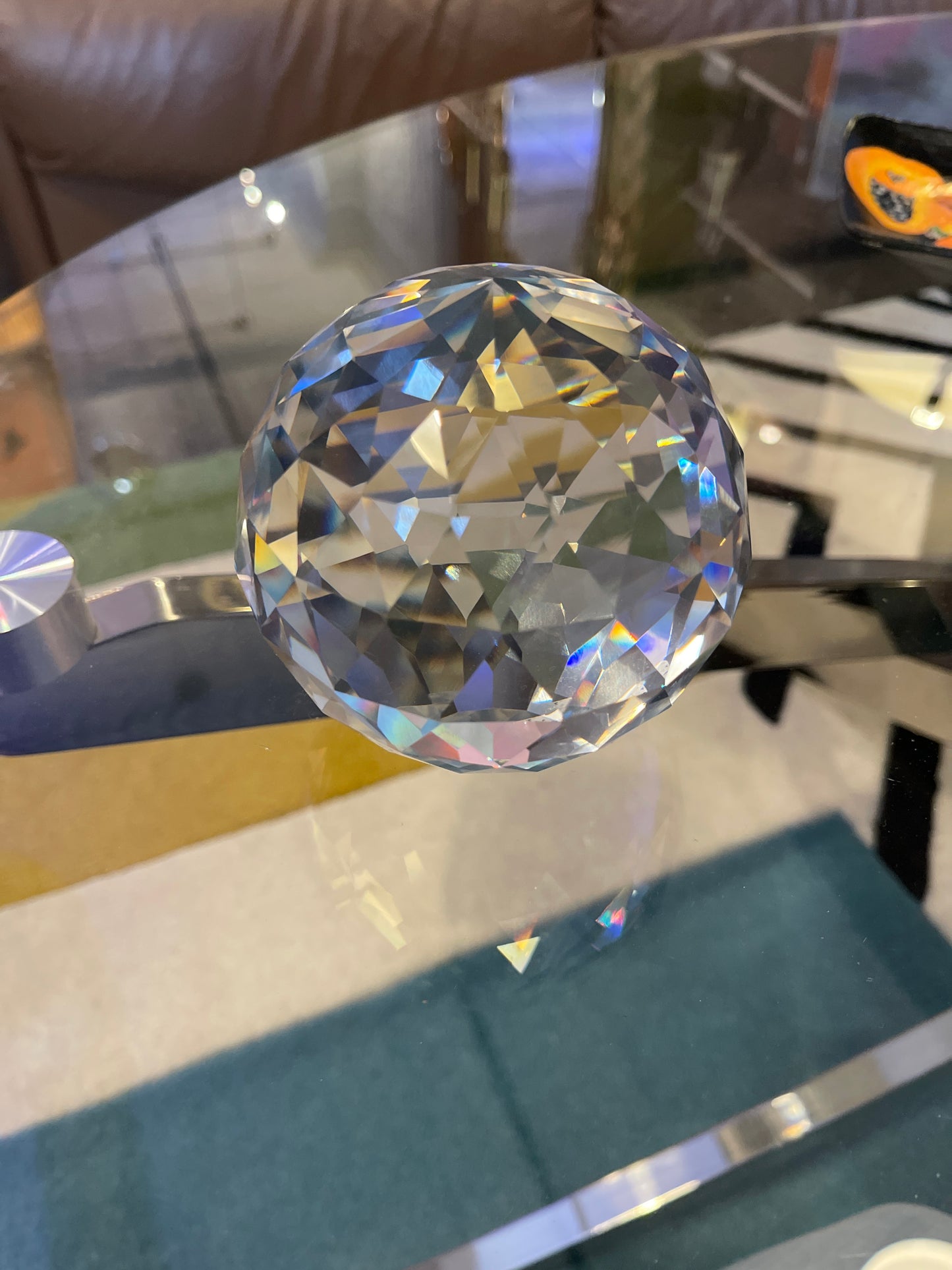 Paper Weight Prism