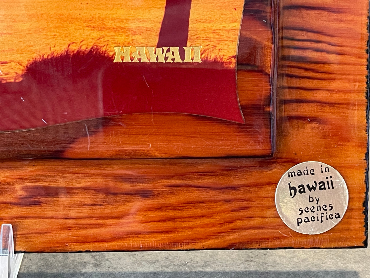 Wood Laminate Hawaii Picture