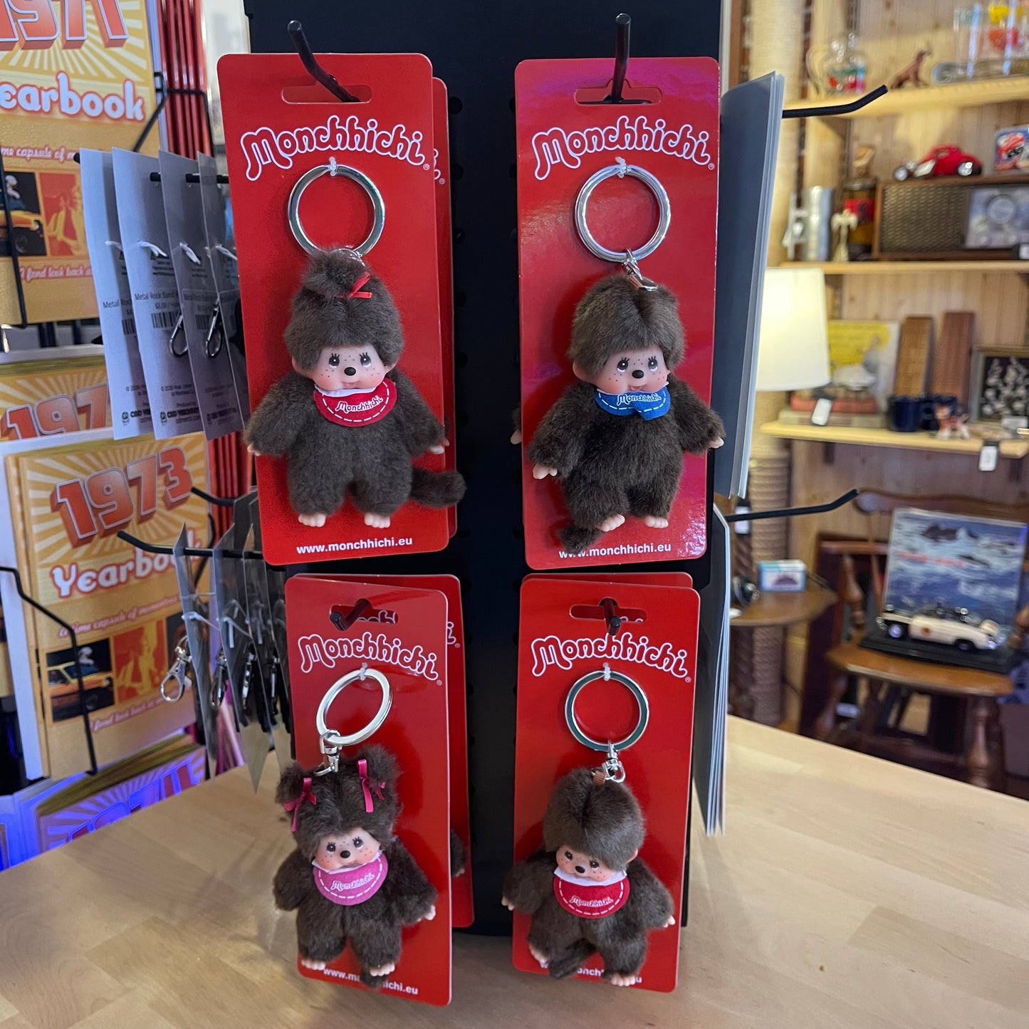Monchhichi Key Chain