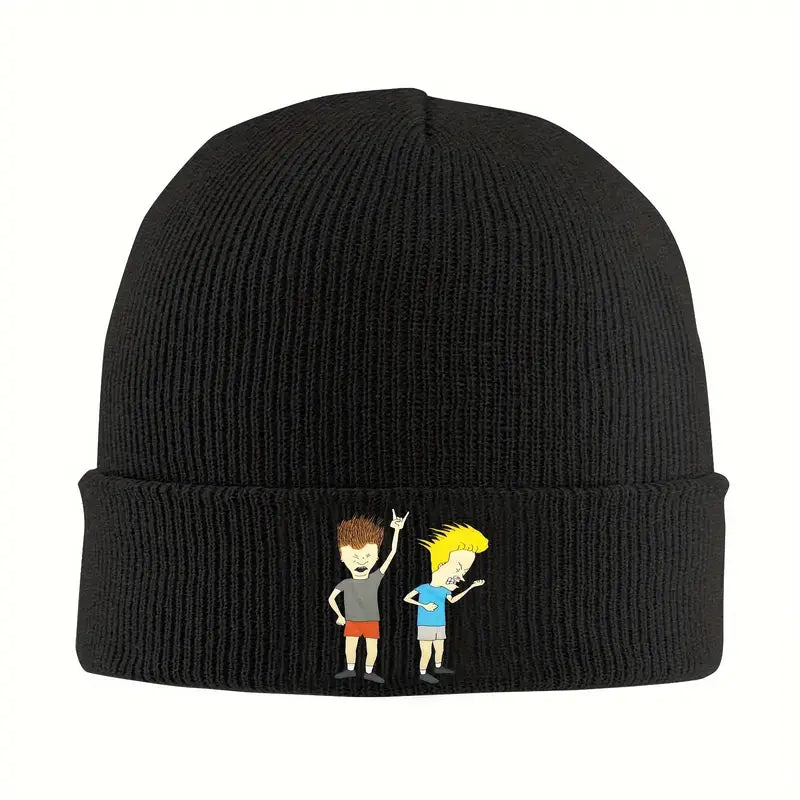 Beavis & Butthead Knit Beanie Cap