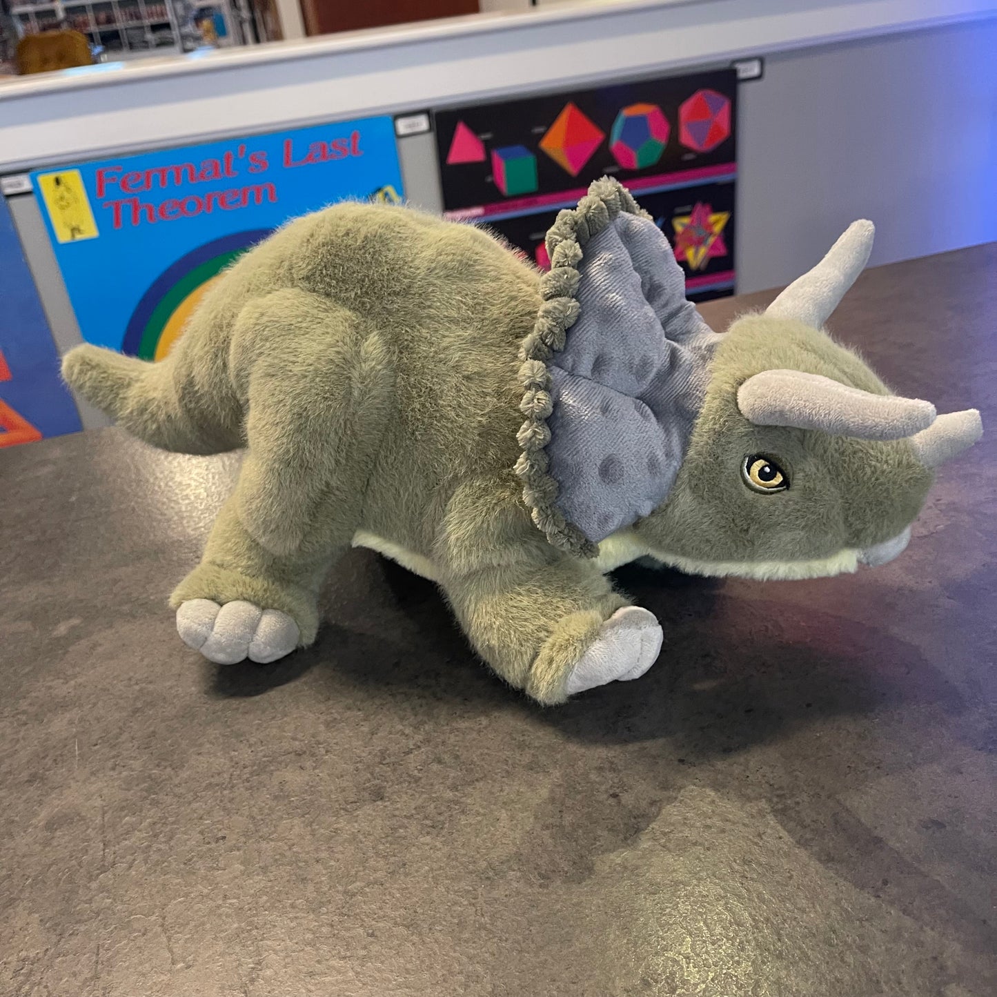 Triceratops Plush