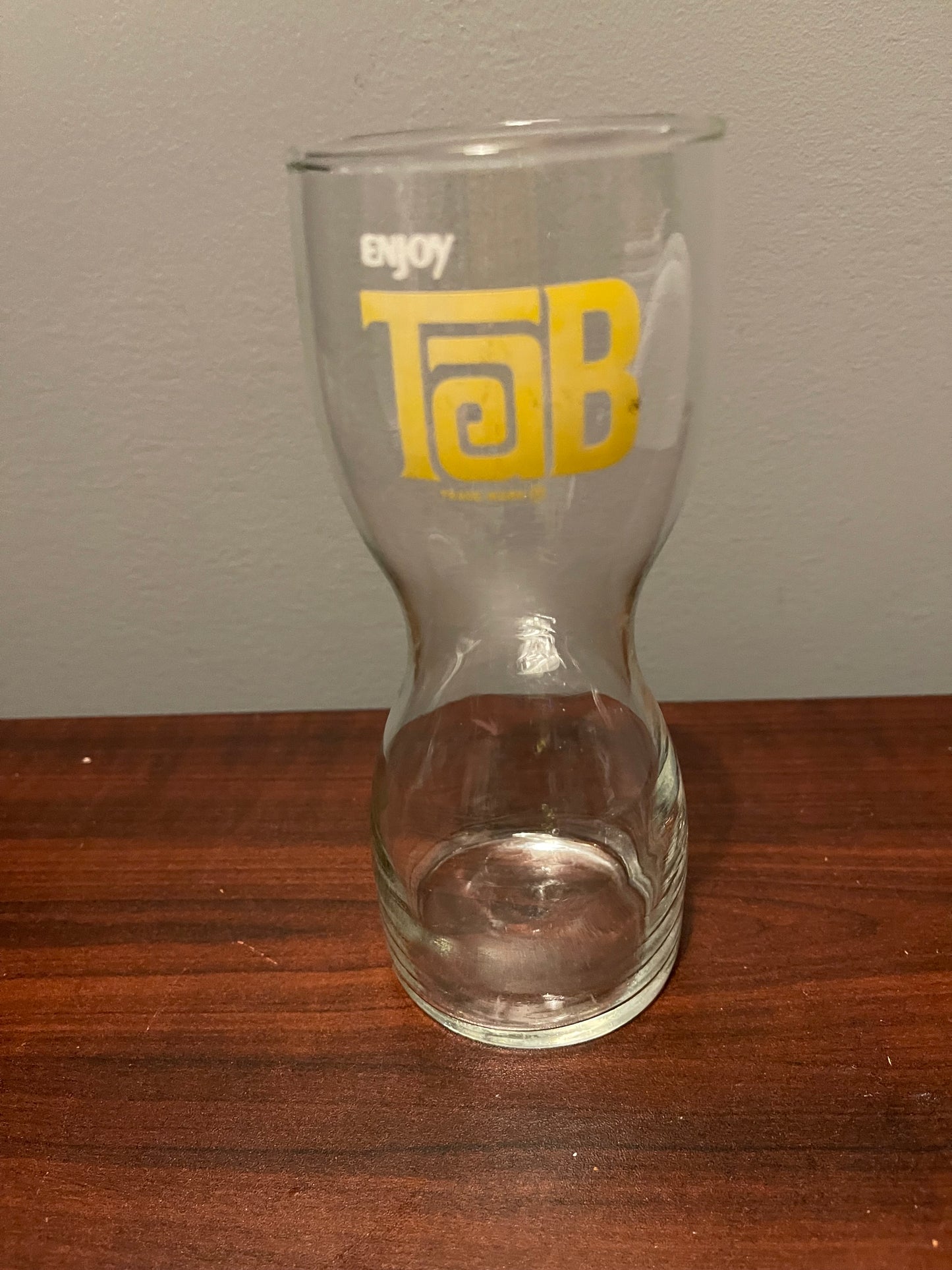 Tab Drinking Glass