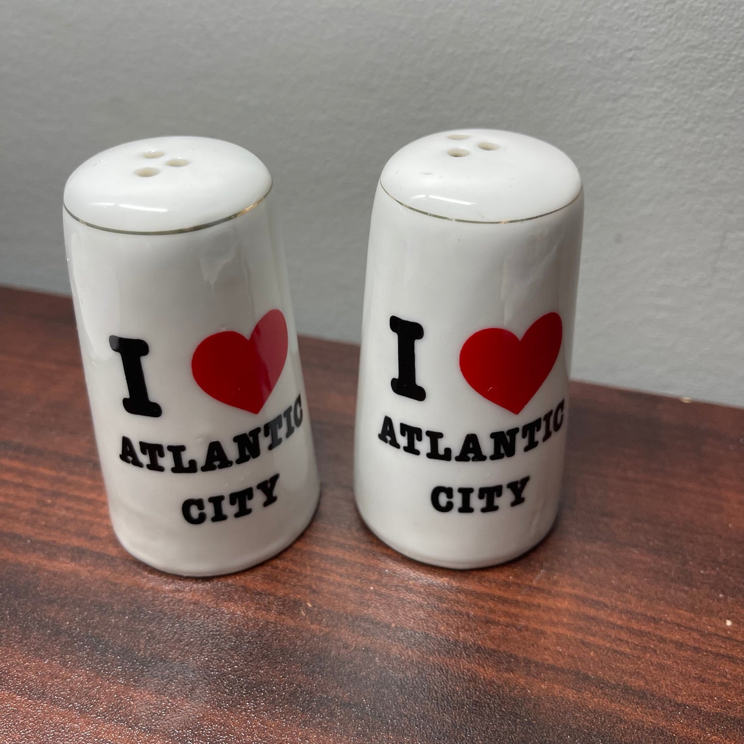 Atlantic City Salt and Pepper Shakers