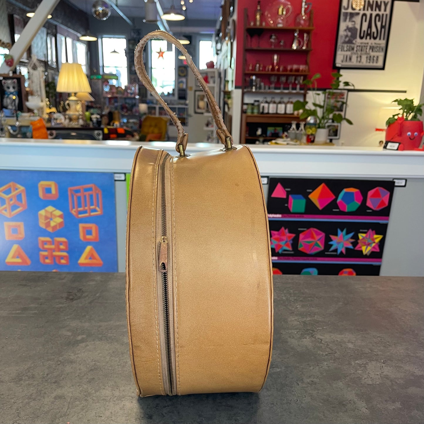 Travel Hat Box
