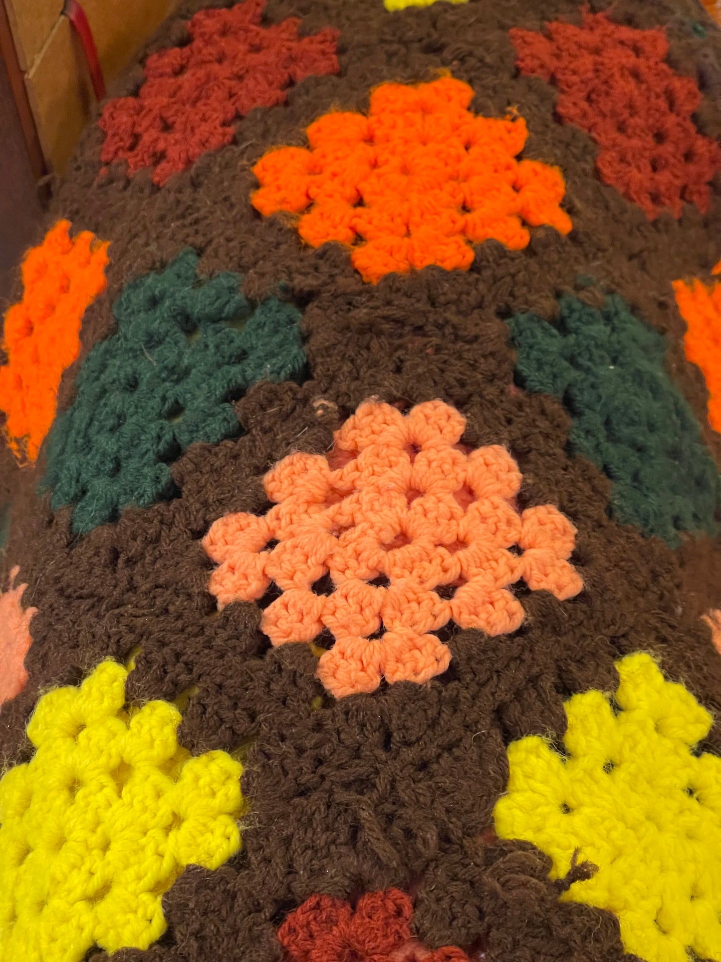 Granny Square Afghan