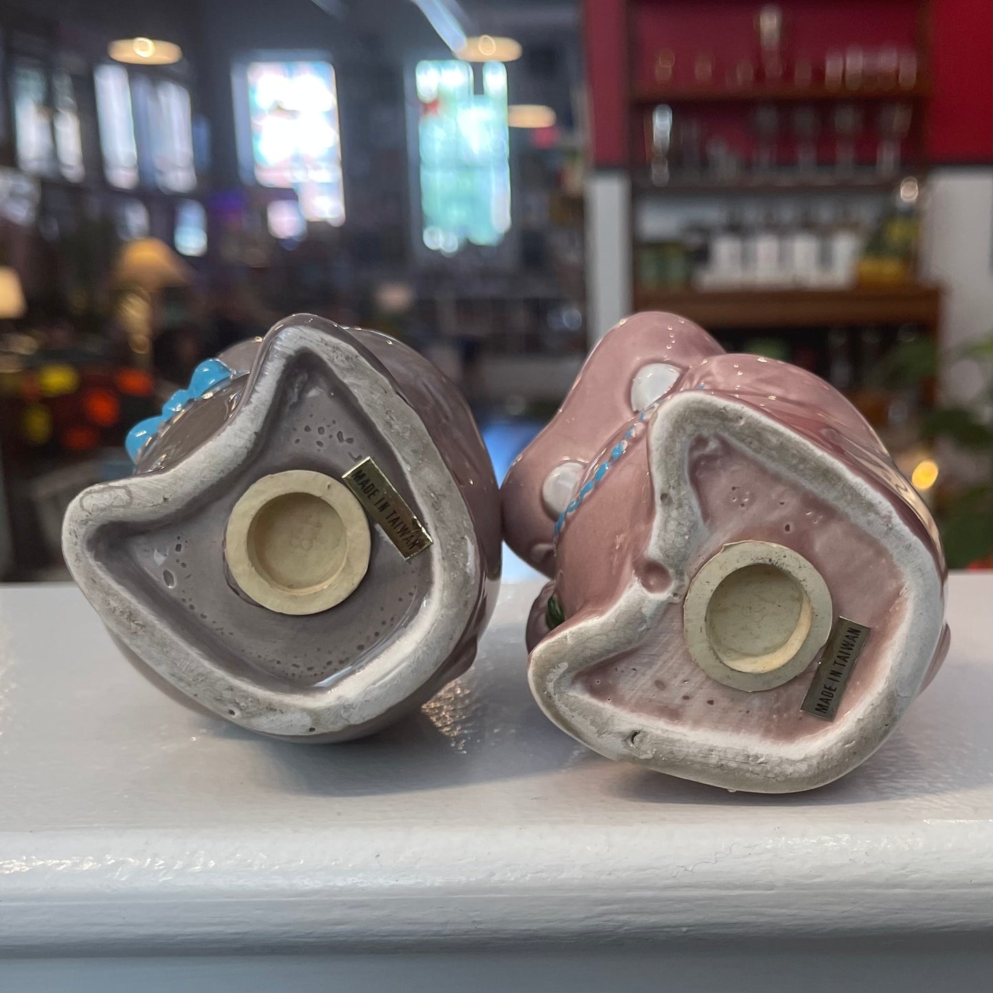 Hippo Couple Salt and Pepper Shakers