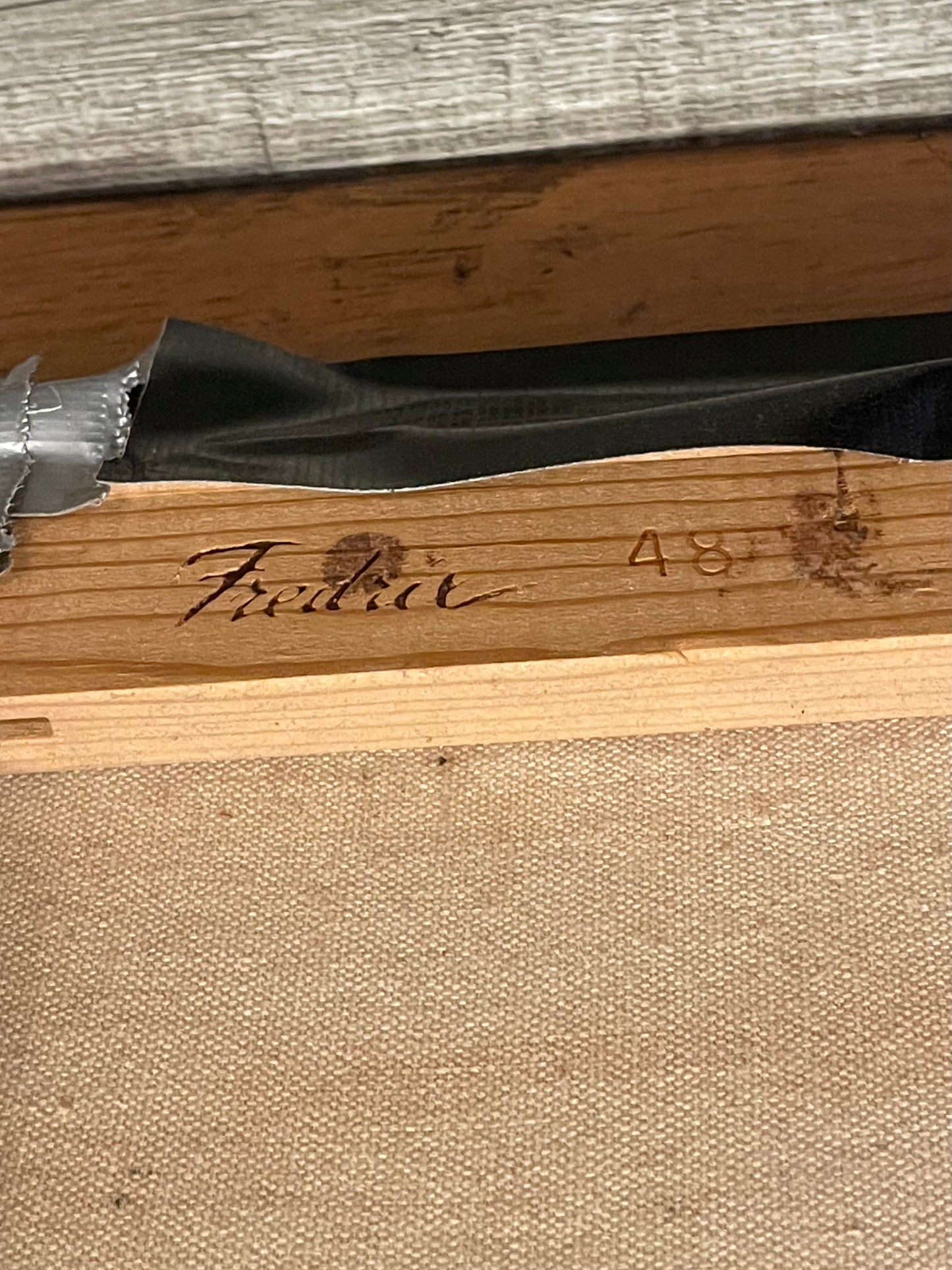 E. Leonard Maritime Painting