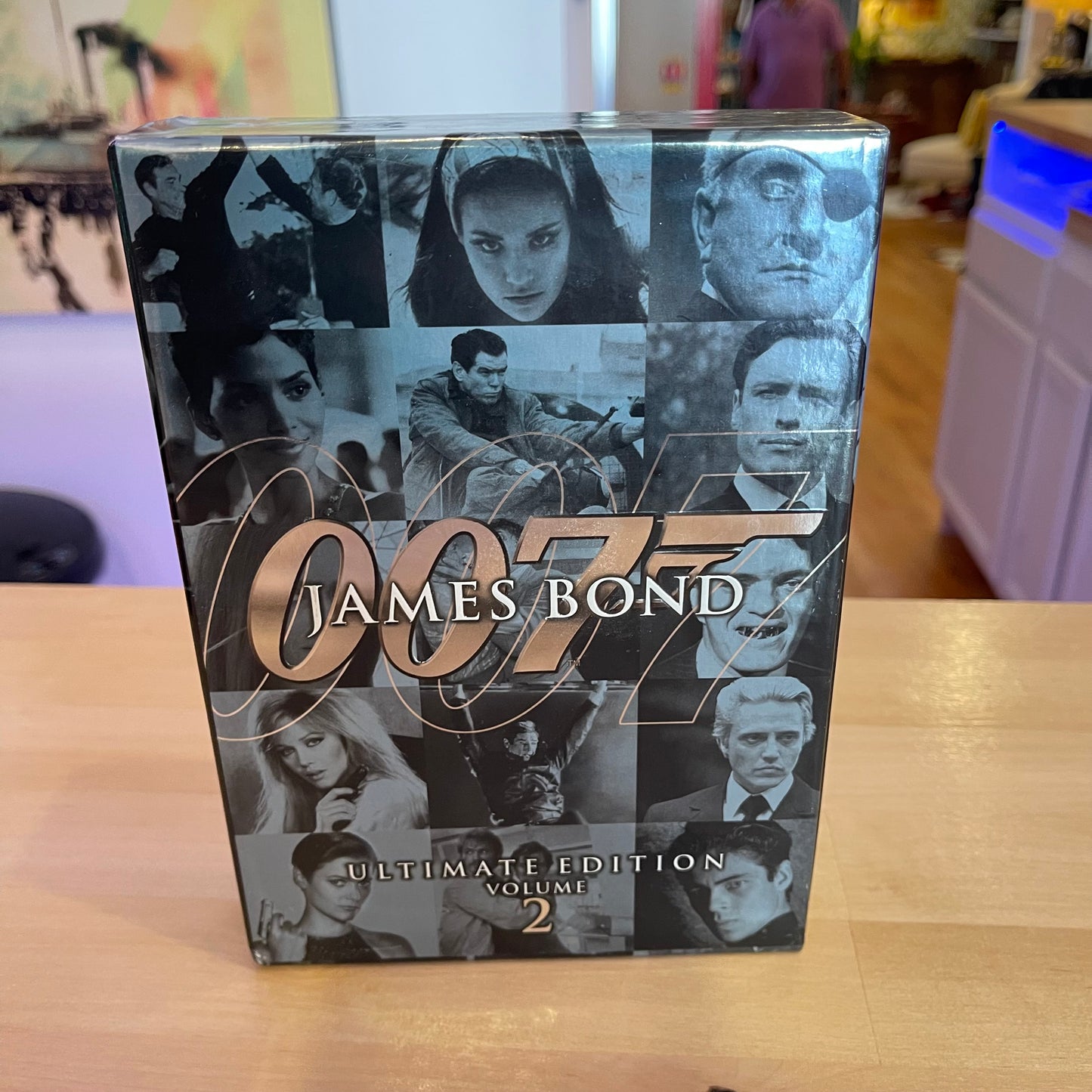 James Bond DVD Set Volume 2
