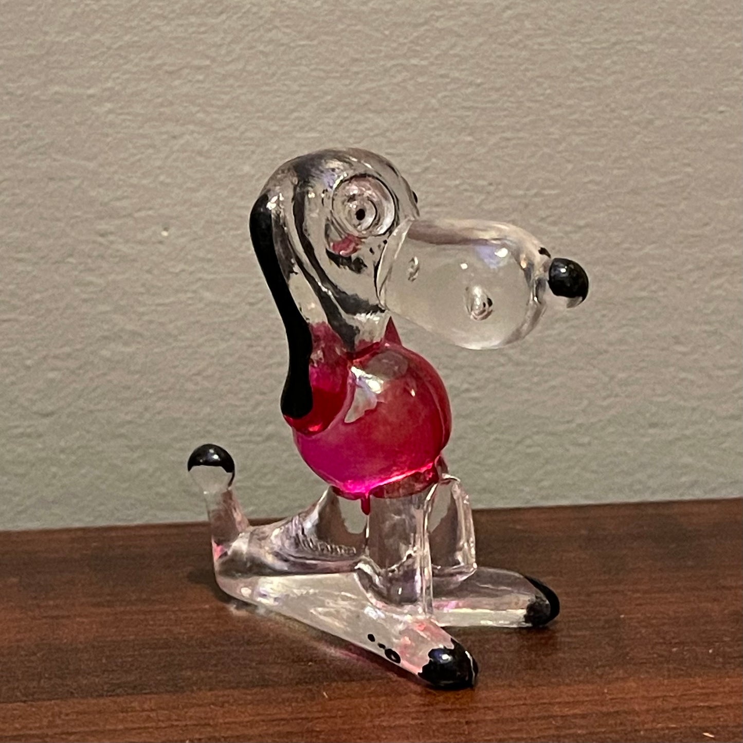 Lucite Dog
