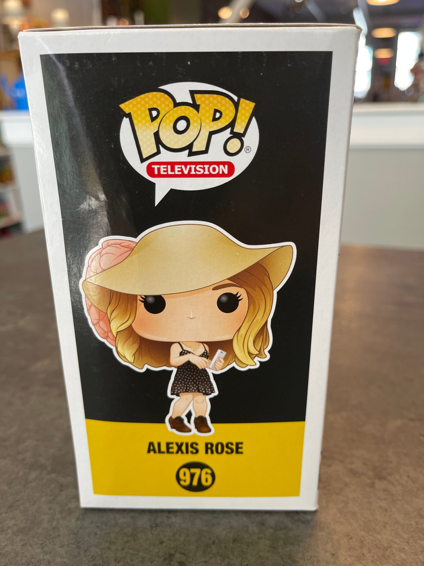 Alexis Rose Funko Pop