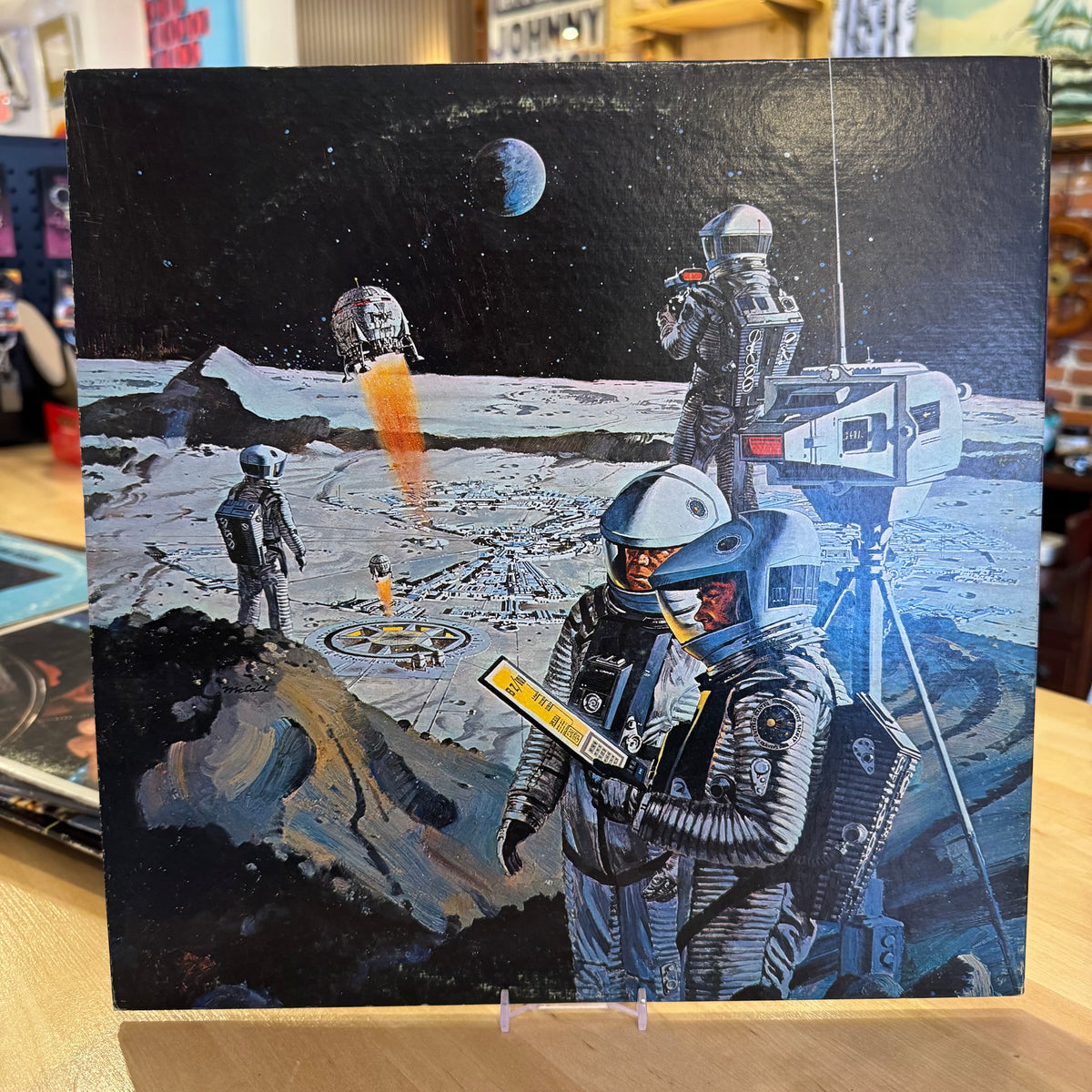 2001 A Space Odyssey Soundtrack Vinyl