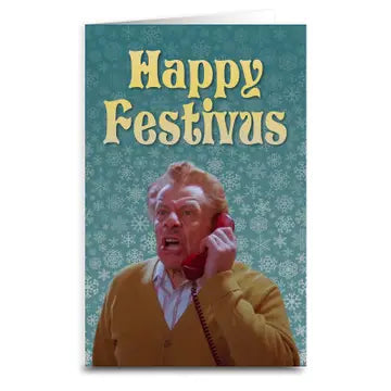 Happy Festivus Holiday Card