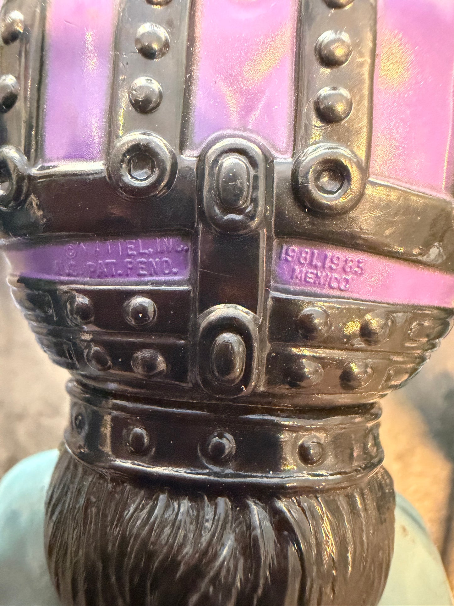 MOTU 1983 Battle Damage Skeletor