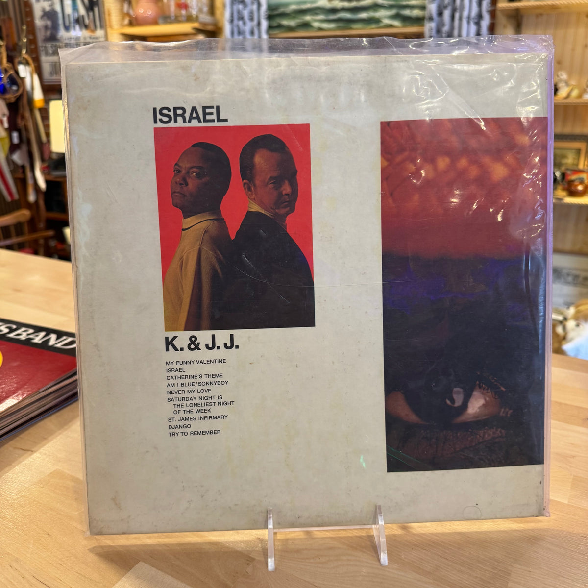 K&J.J. - Israel - SP 3008 Vinyl