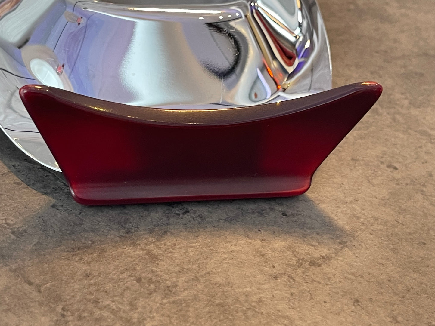 Chrome and Bakelite Tray