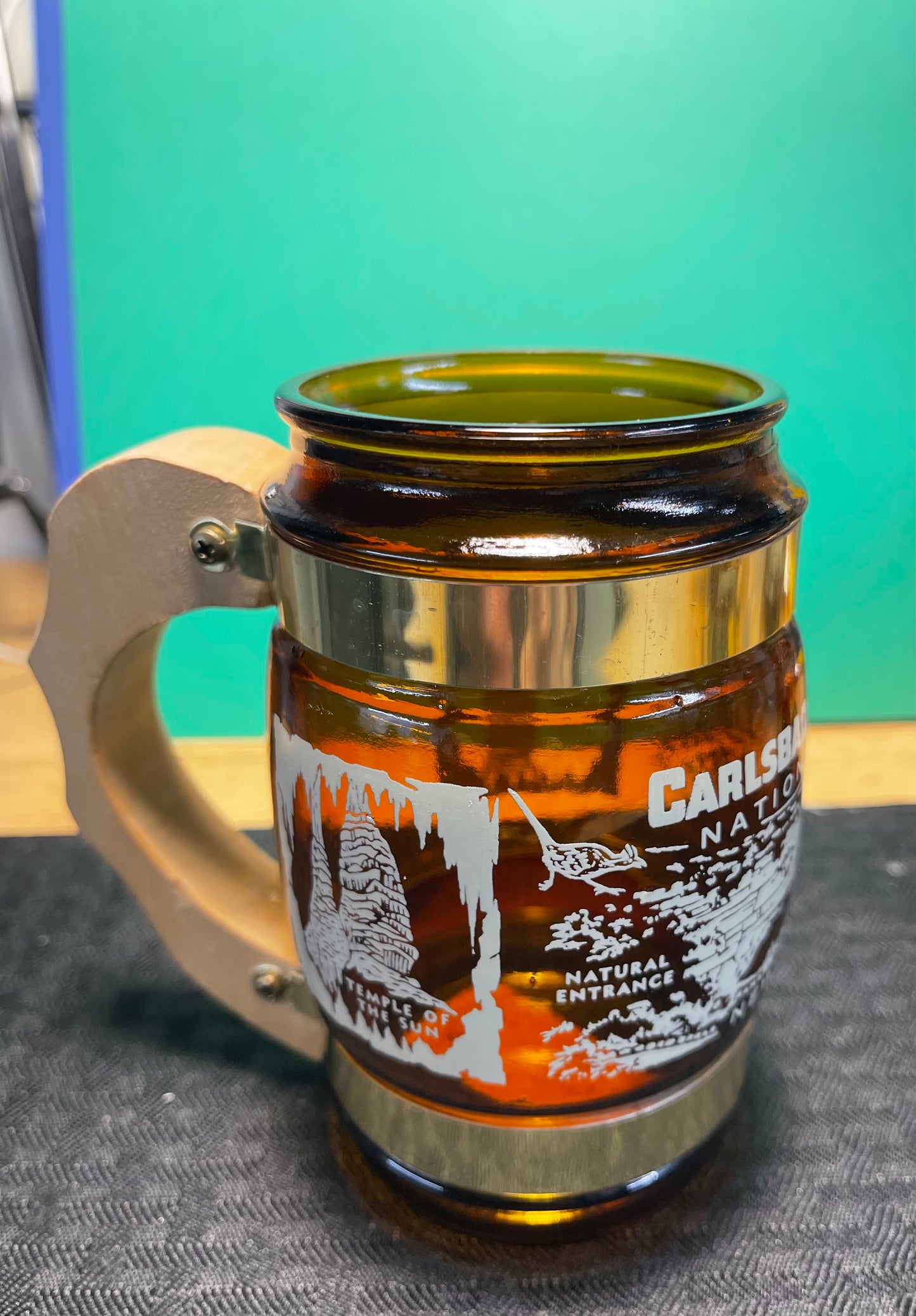 Set of 4 Carlsbad Cavern Mugs