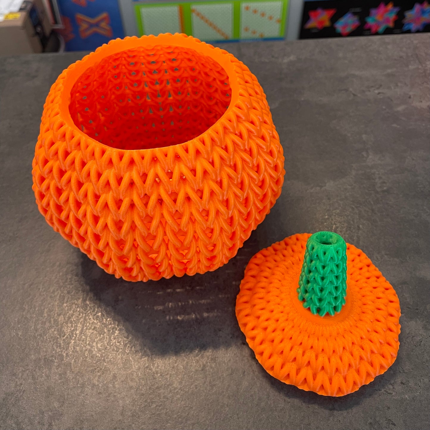 3d Printed Sweater Pumpkin