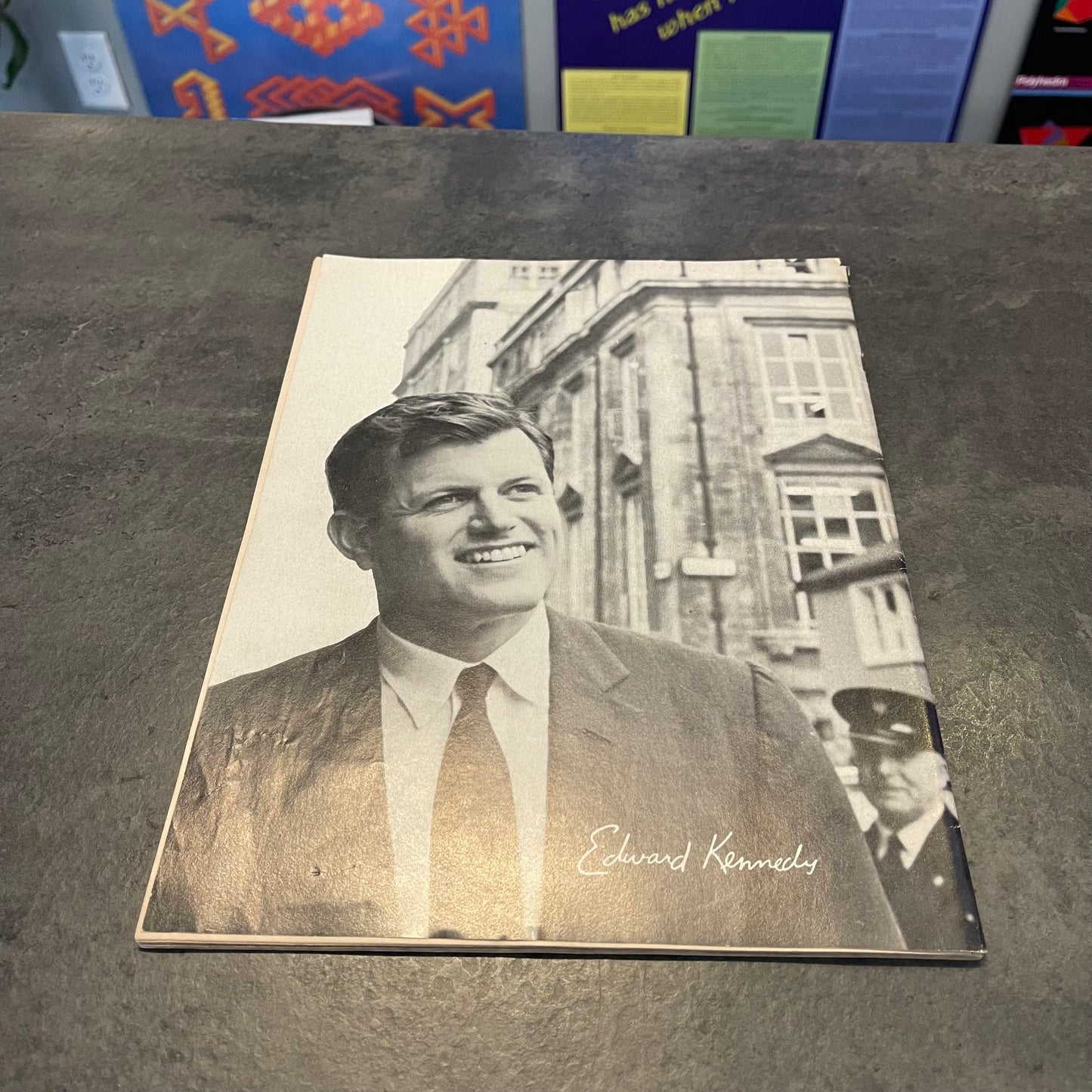 Ted Kennedy Magazine