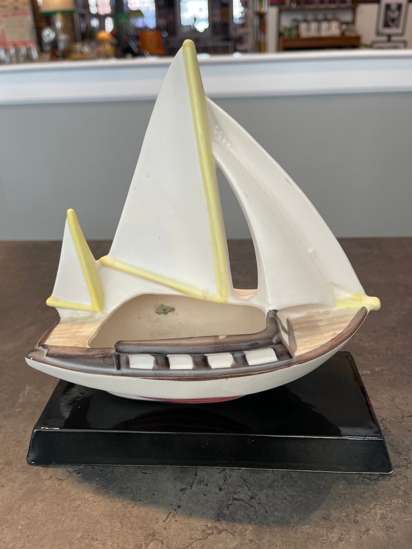 Sailboat Planter