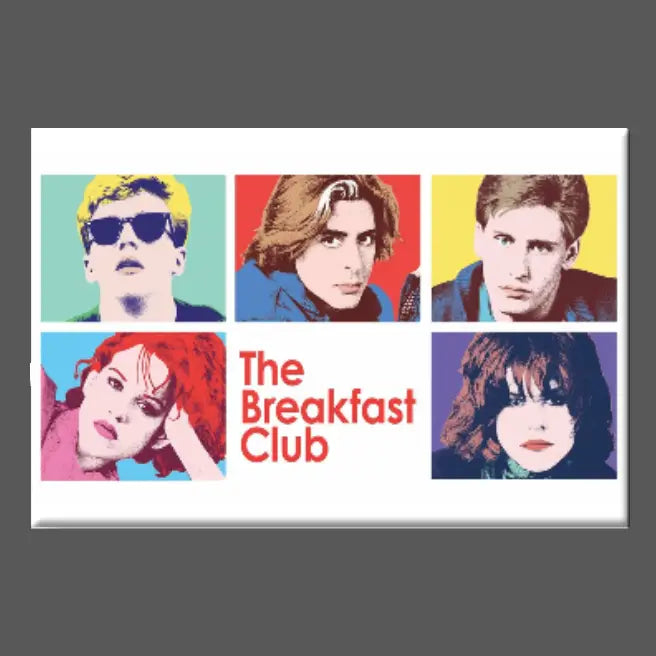 Breakfast Club Magnet