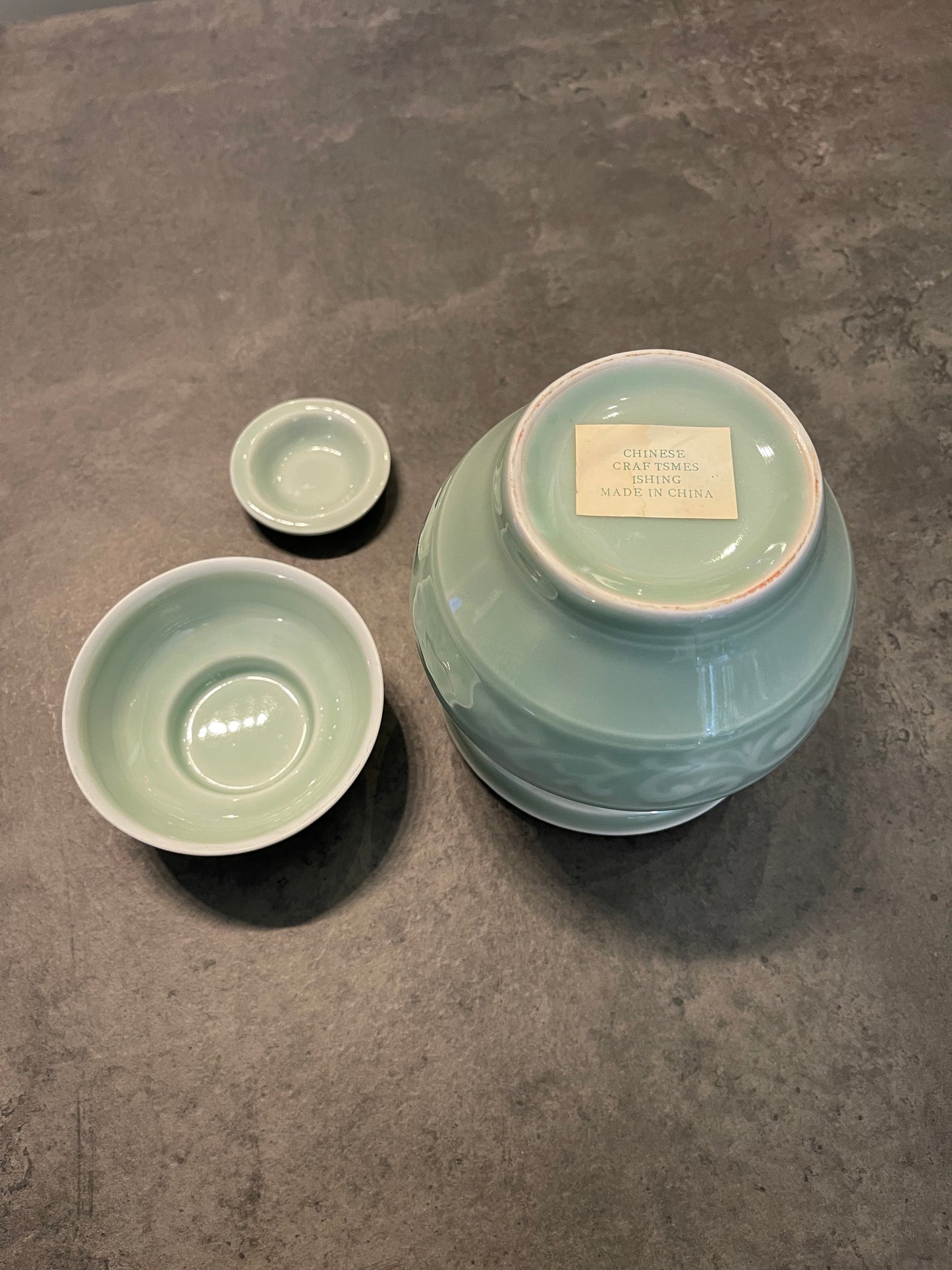 Celadon Pickling Jar