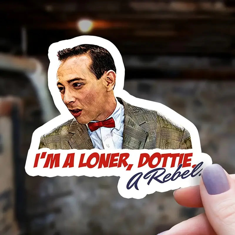 Pee-Wee Herman Decal