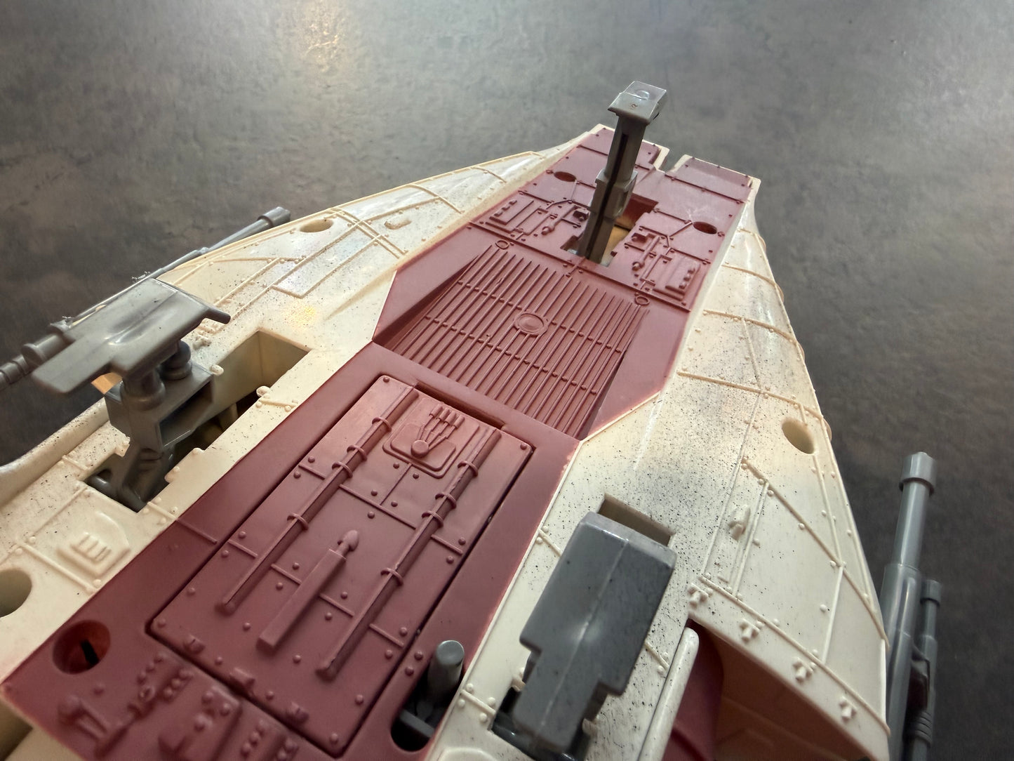 1997 Star Wars A-Wing Fighter Complete