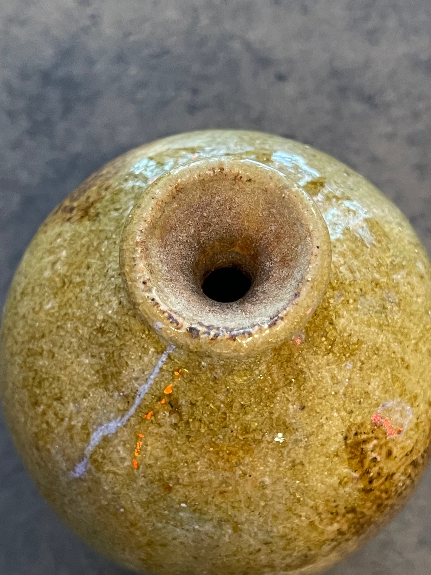 Stoneware Weed Pot Vase