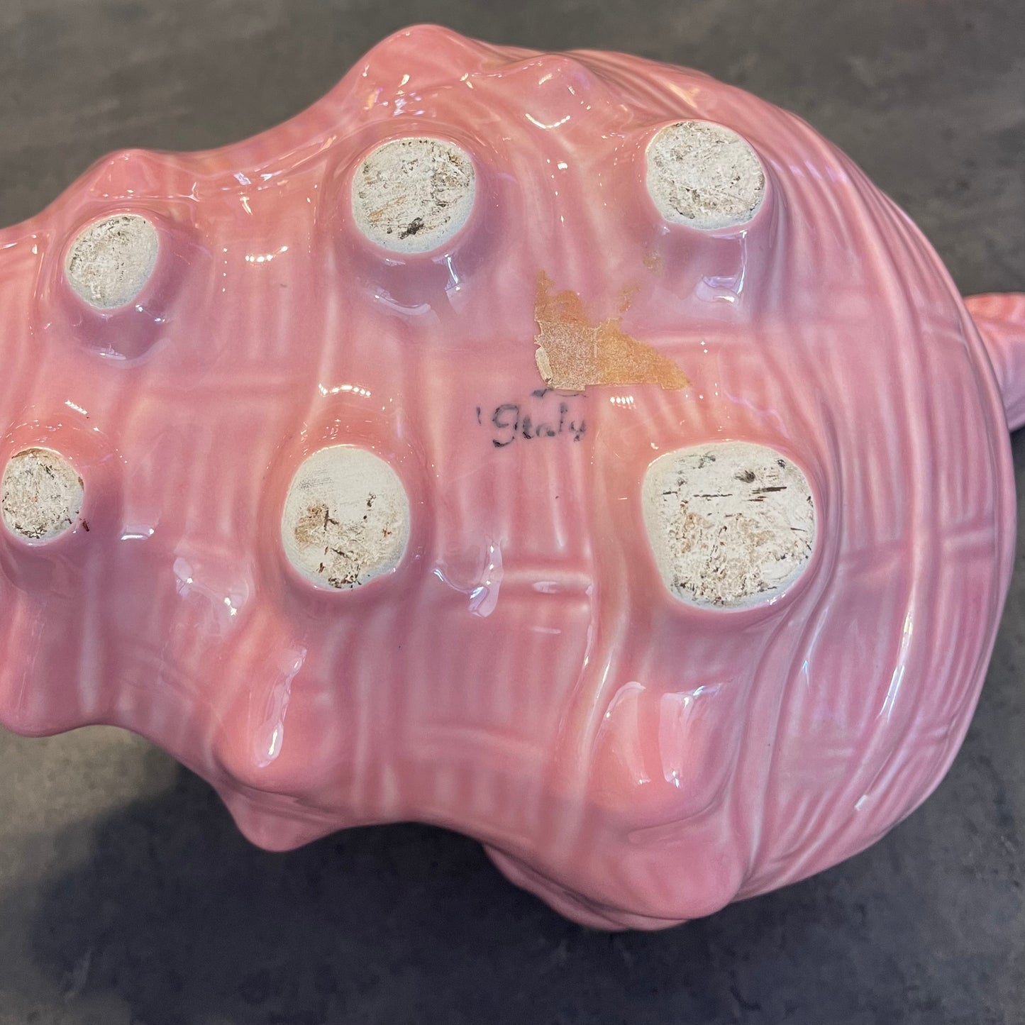 Ceramic Seashell Planter