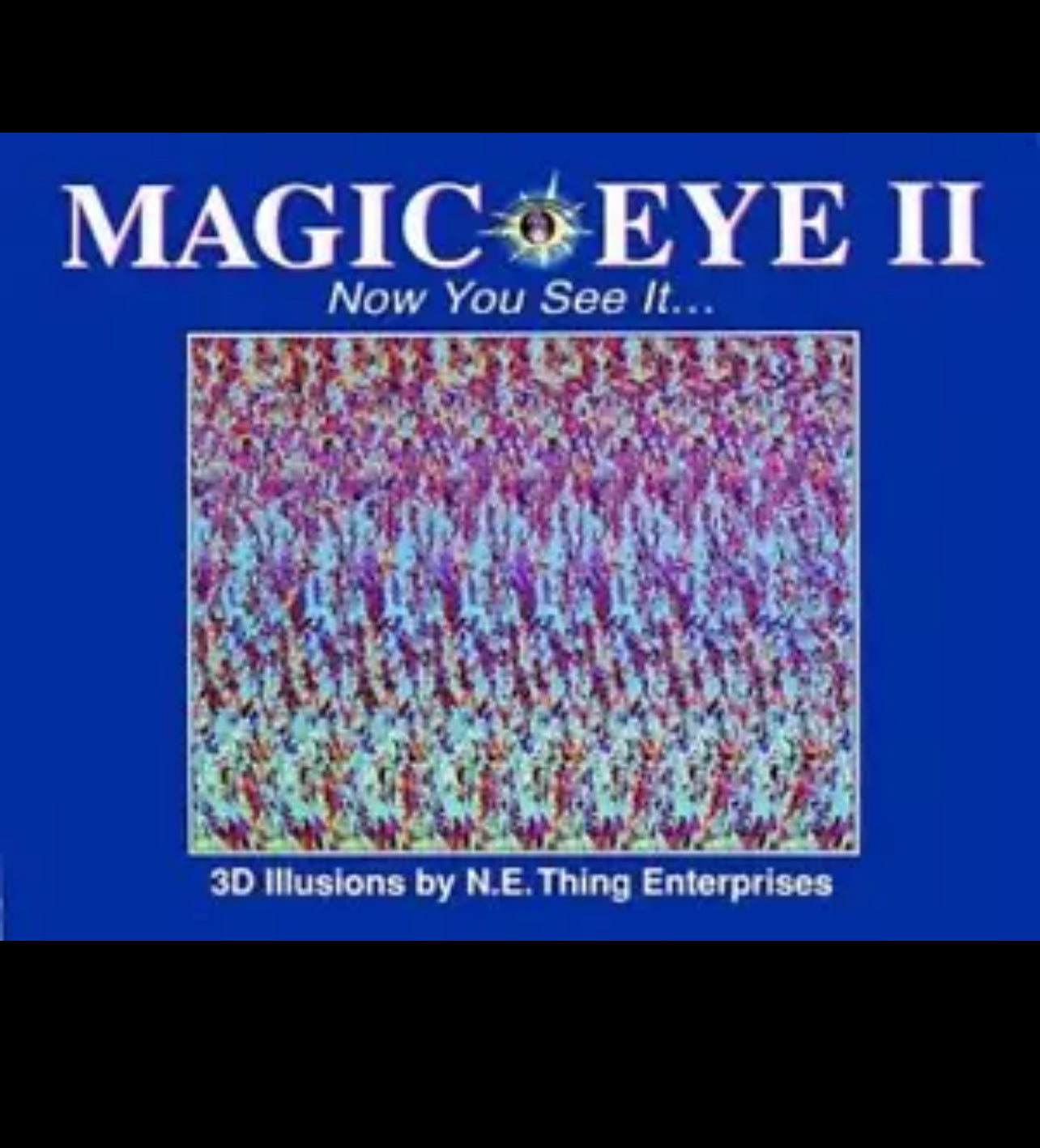 Magic Eye II Book