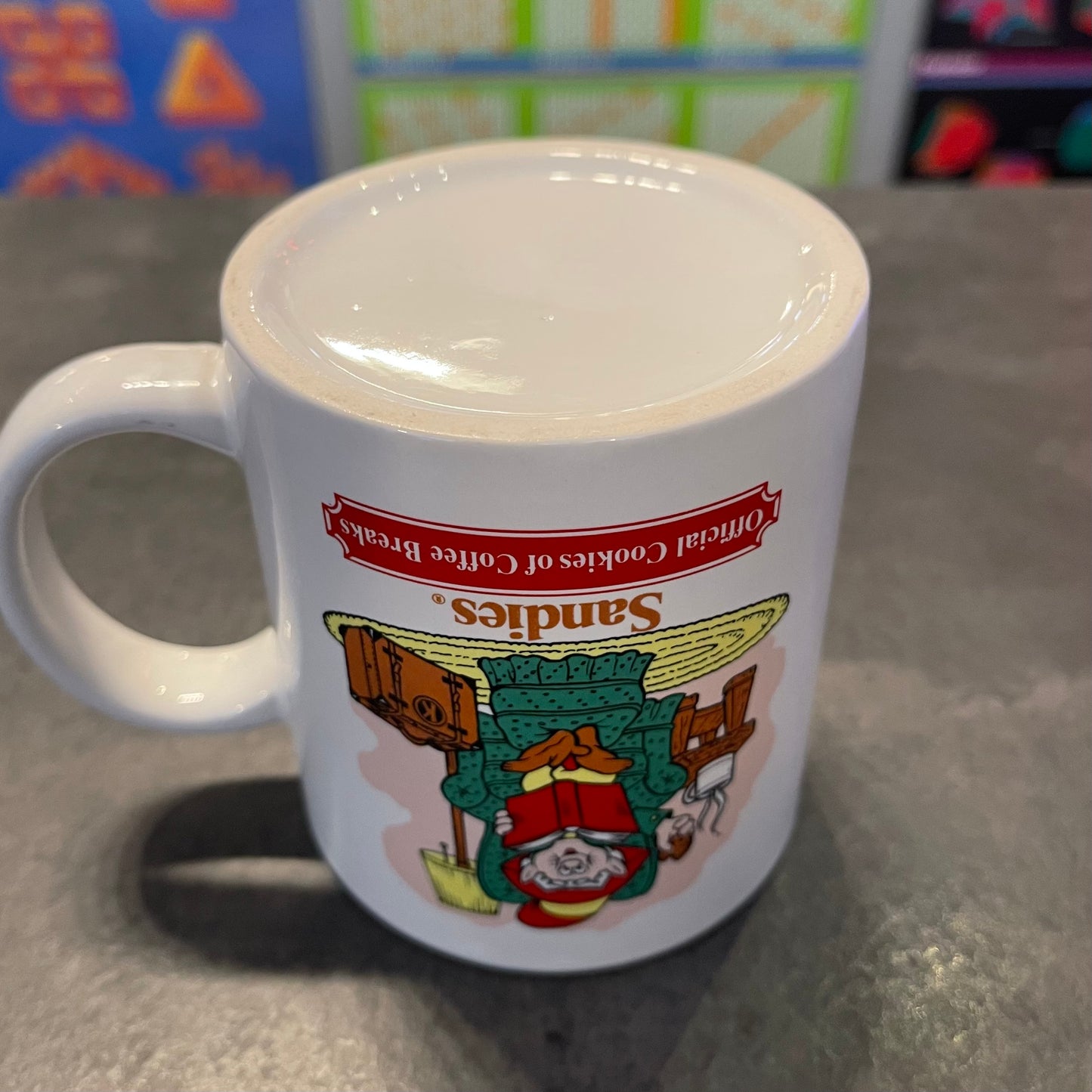 Keebler Elf Pecan Sandies Mug