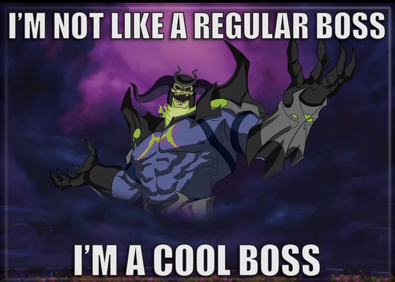Cool Boss Magnet