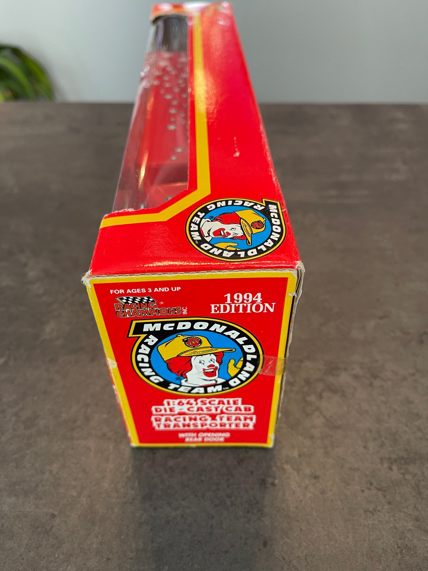 McDonalds Racing Team Die-Cast Truck